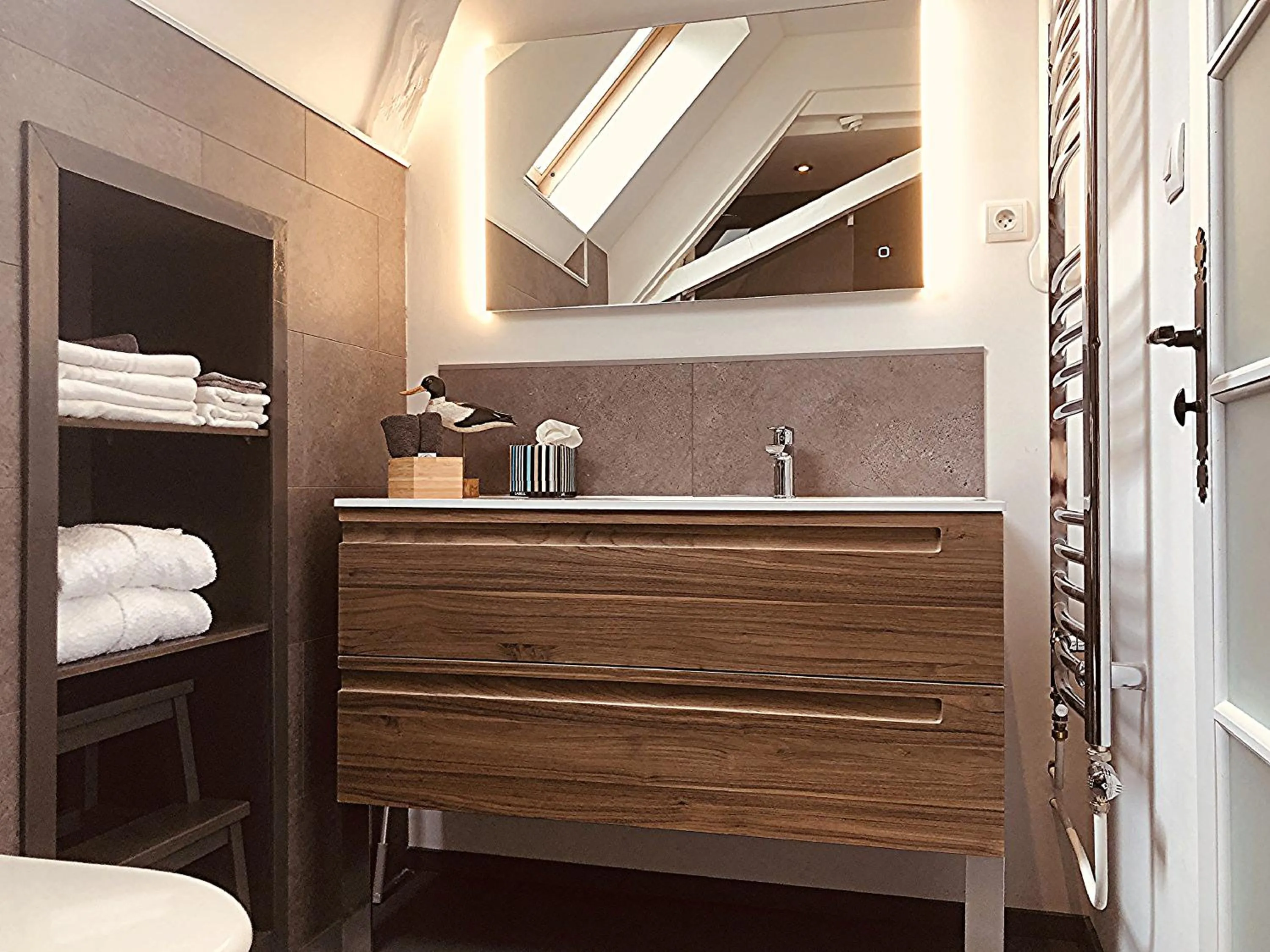 Shower in Le Cuisinier en Combraille