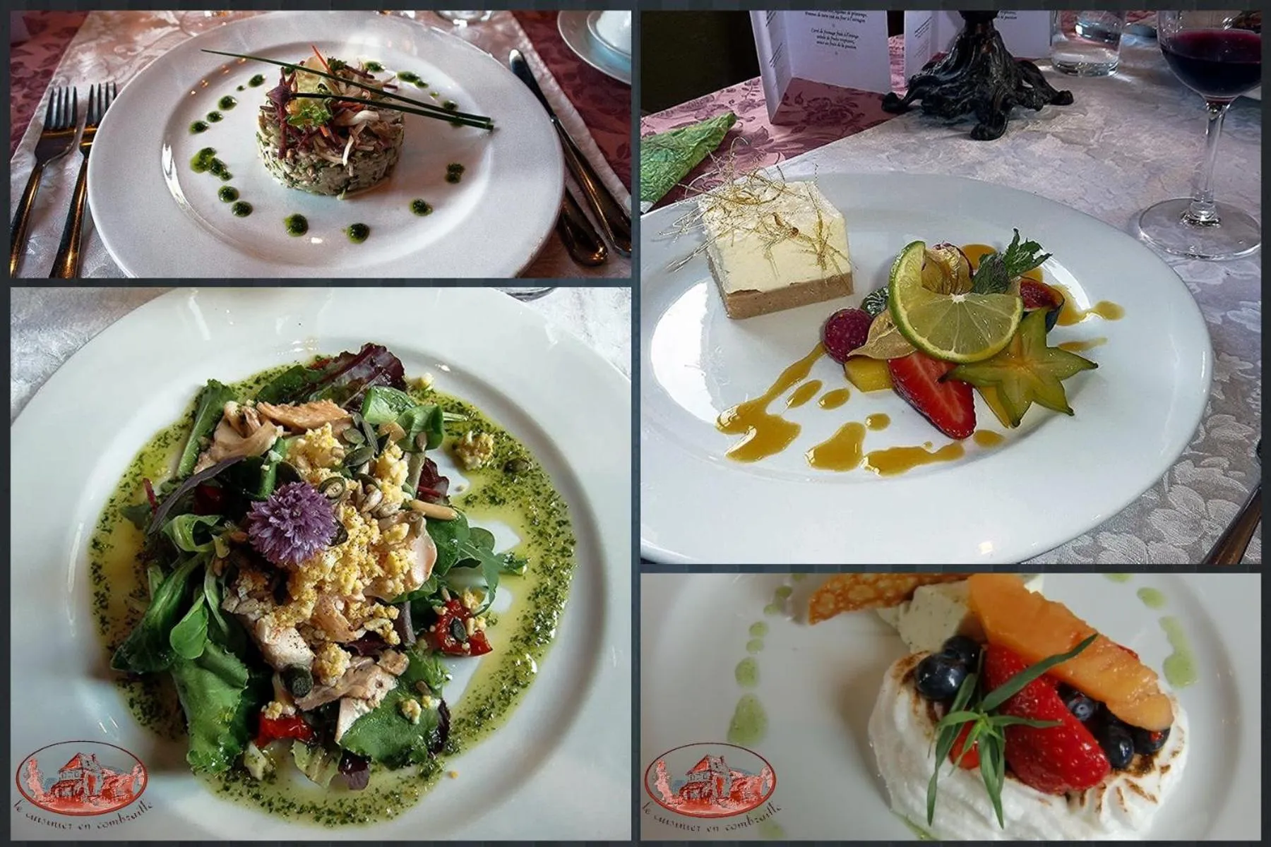 Food close-up in Le Cuisinier en Combraille