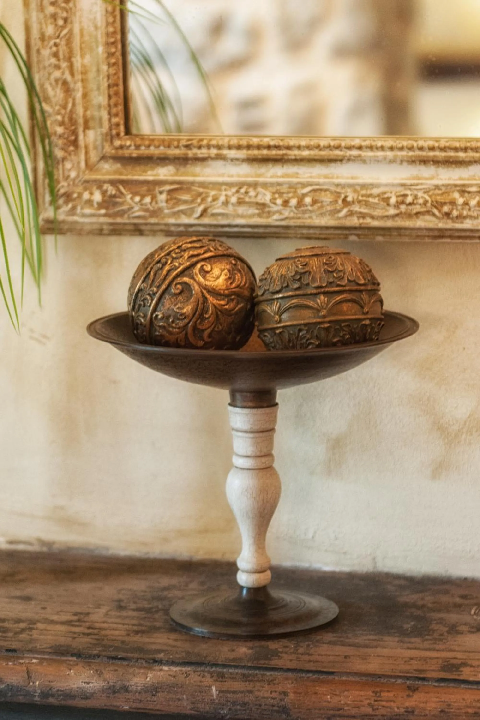 Decorative detail in Le Cuisinier en Combraille