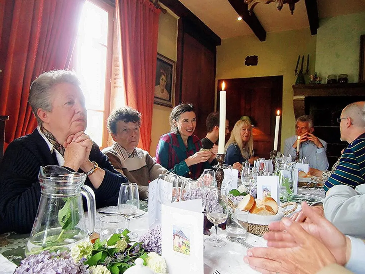 Dinner in Le Cuisinier en Combraille