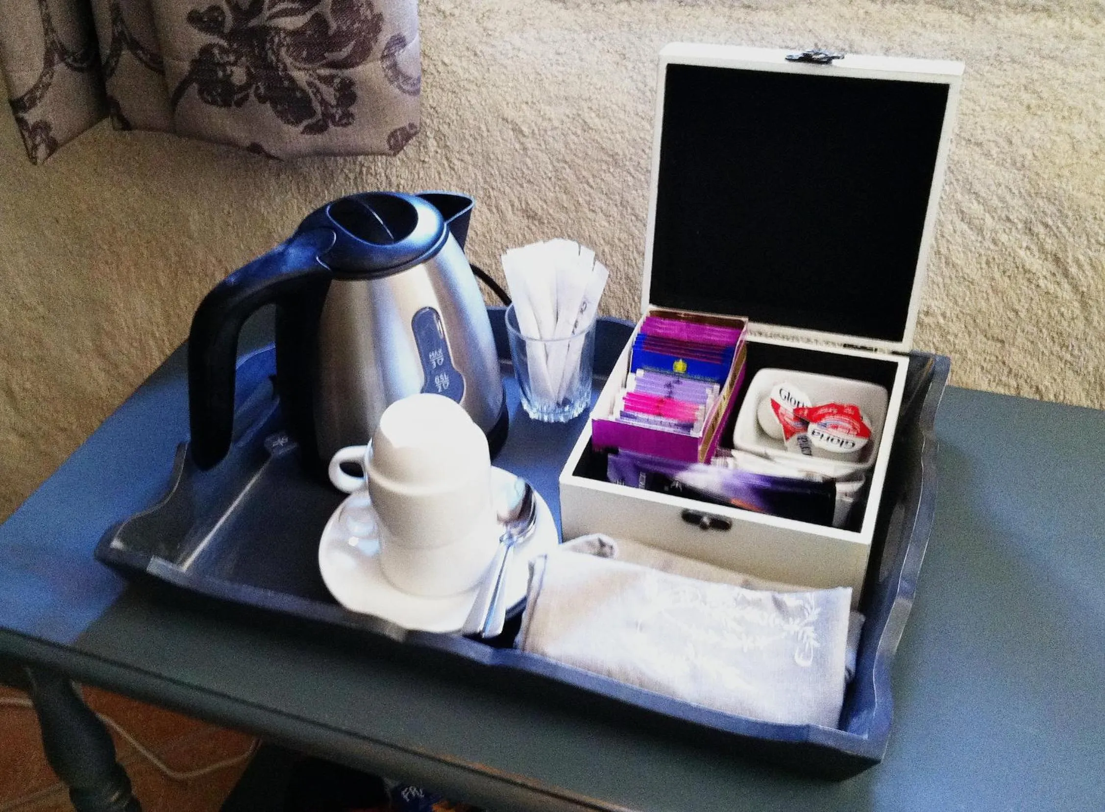 Decorative detail in Le Cuisinier en Combraille