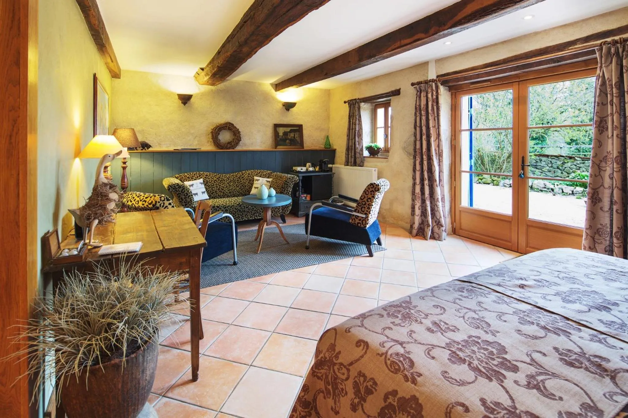 Garden in Le Cuisinier en Combraille