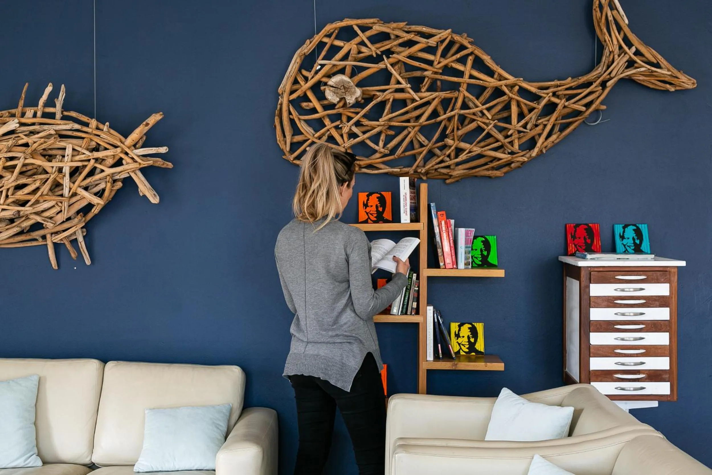 People in Zzzone Boutique Hostel