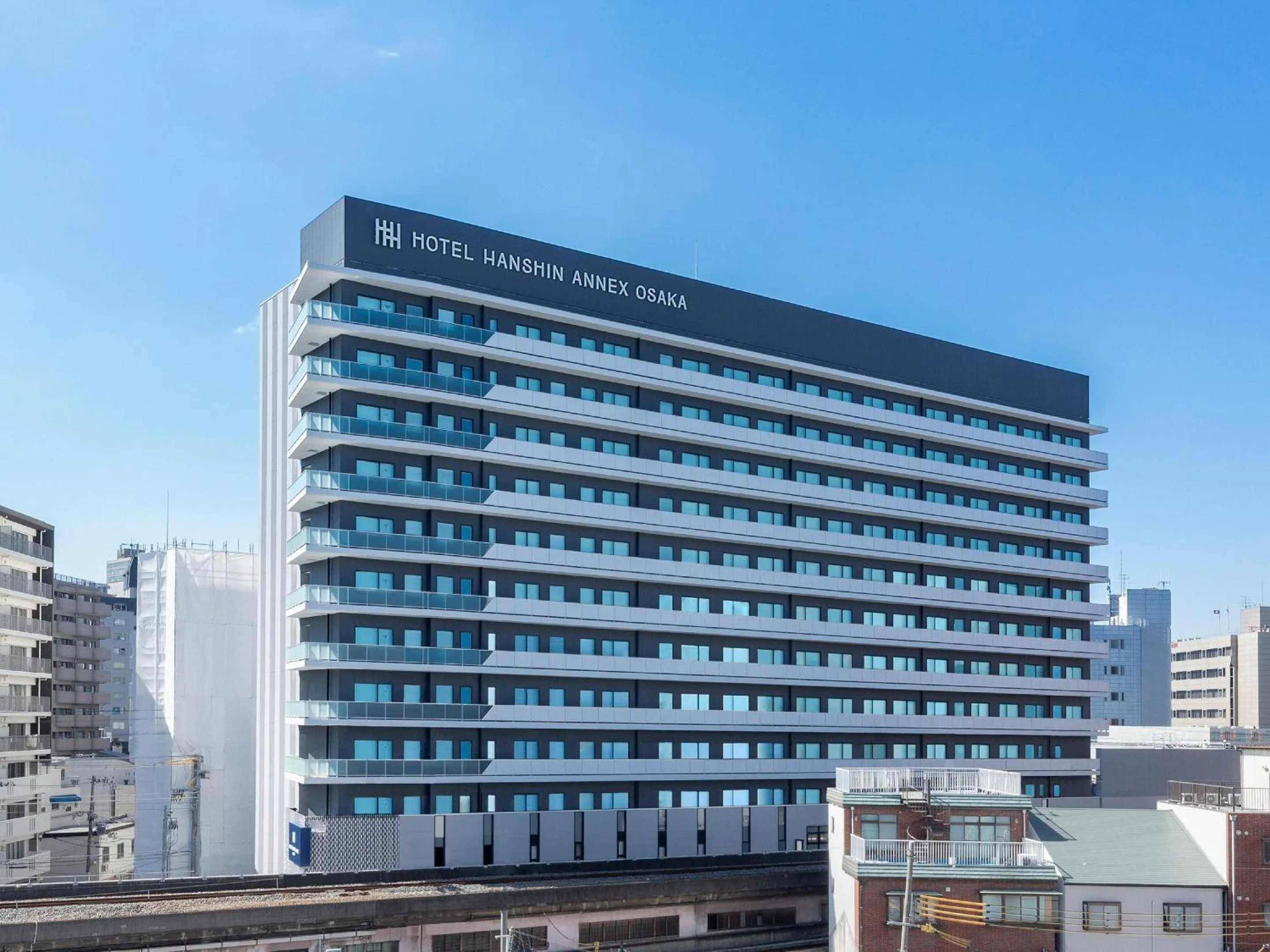 Property building in Hotel Hanshin Annex Osaka
