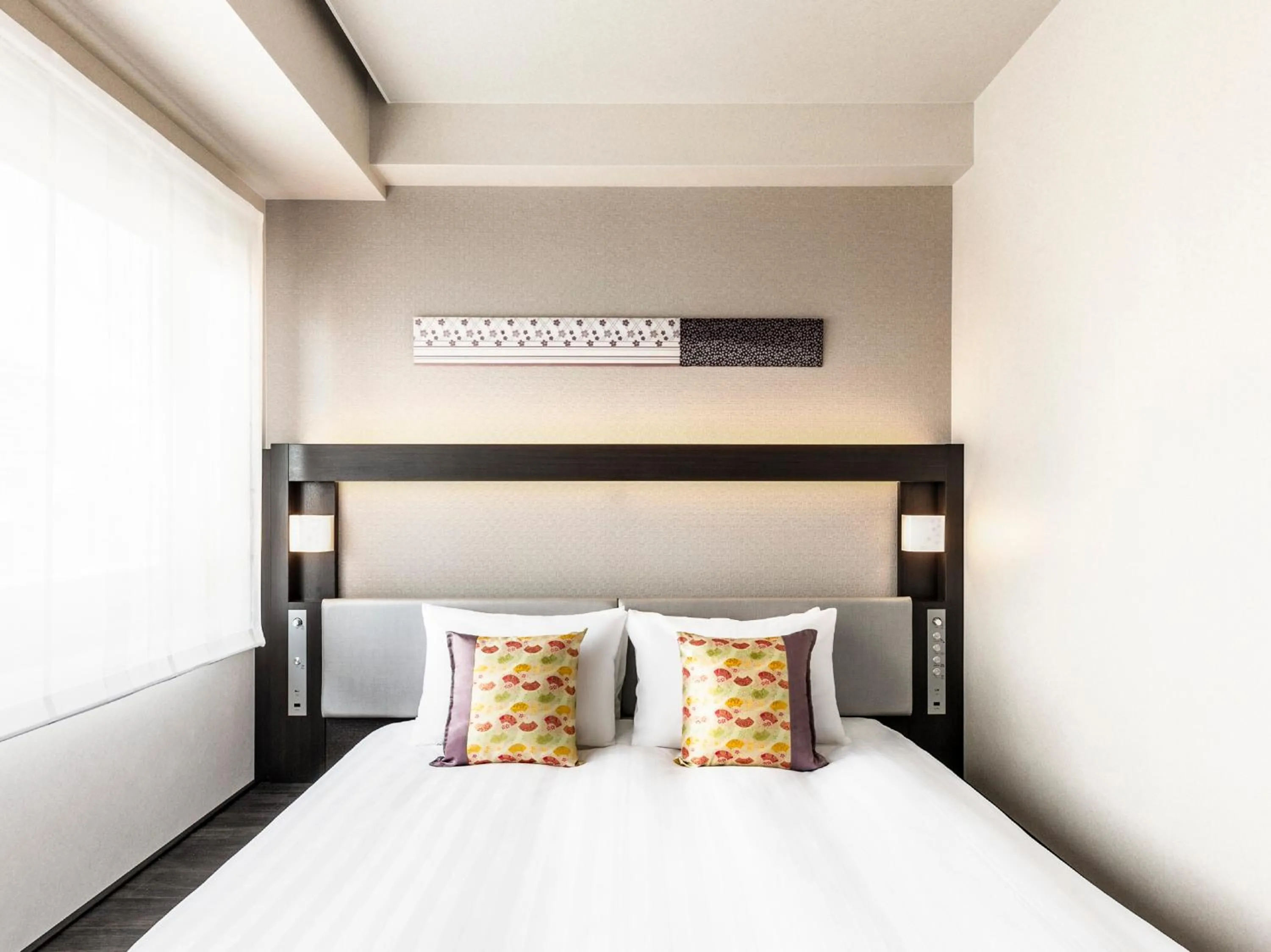 Bed in Hotel Hanshin Annex Osaka