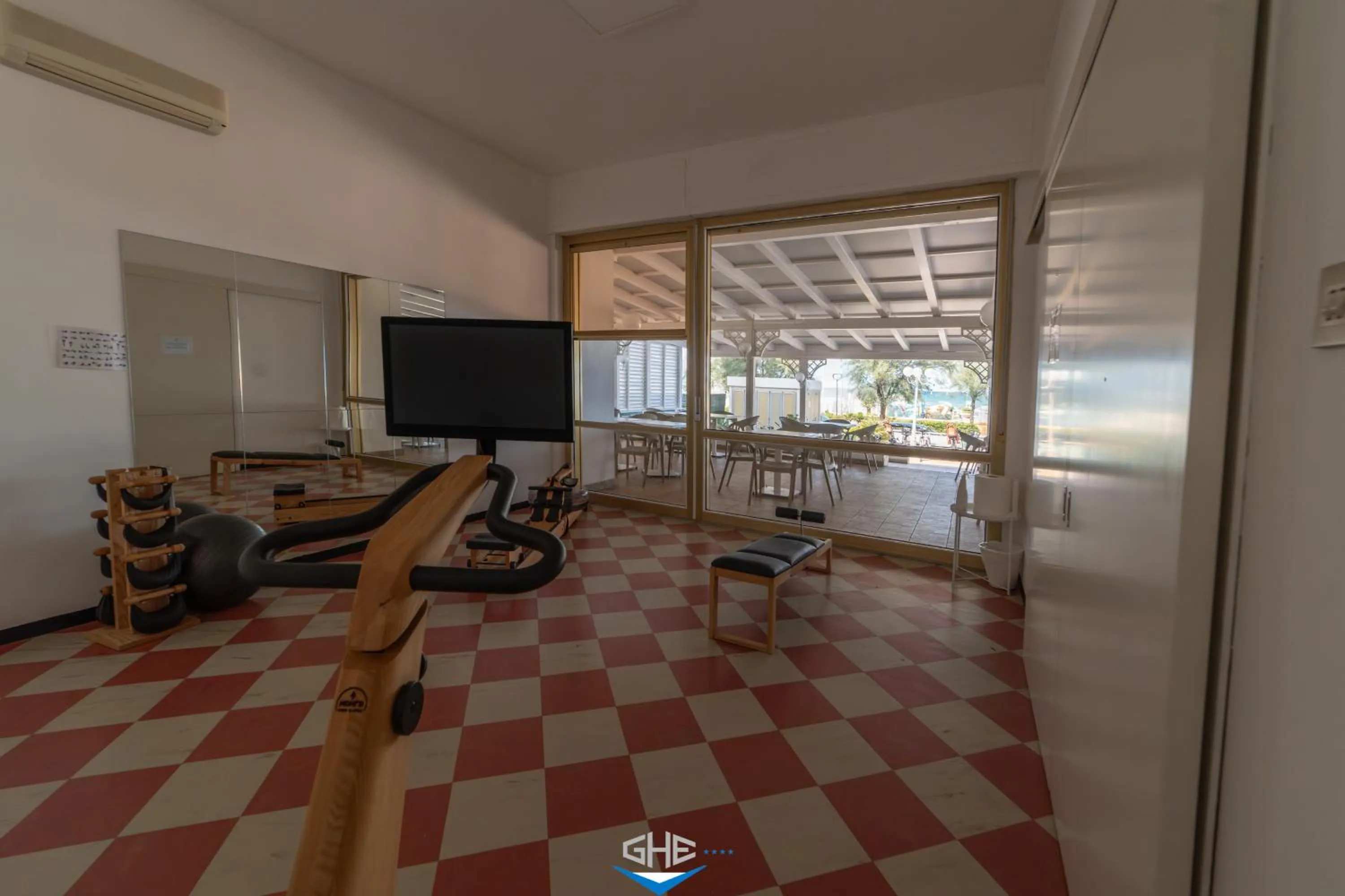 Fitness centre/facilities in Grand Hotel Excelsior