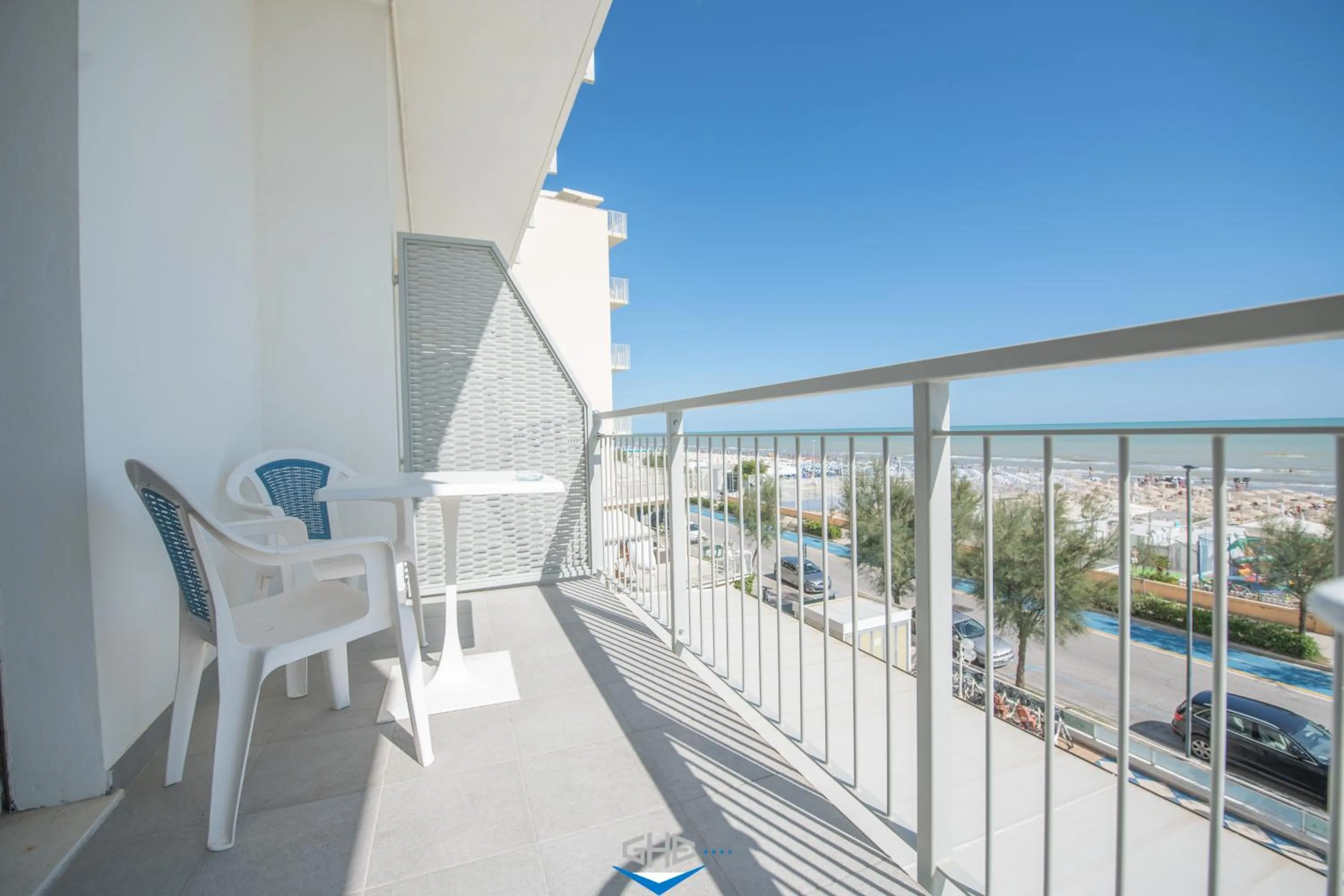 Property building in Grand Hotel Excelsior