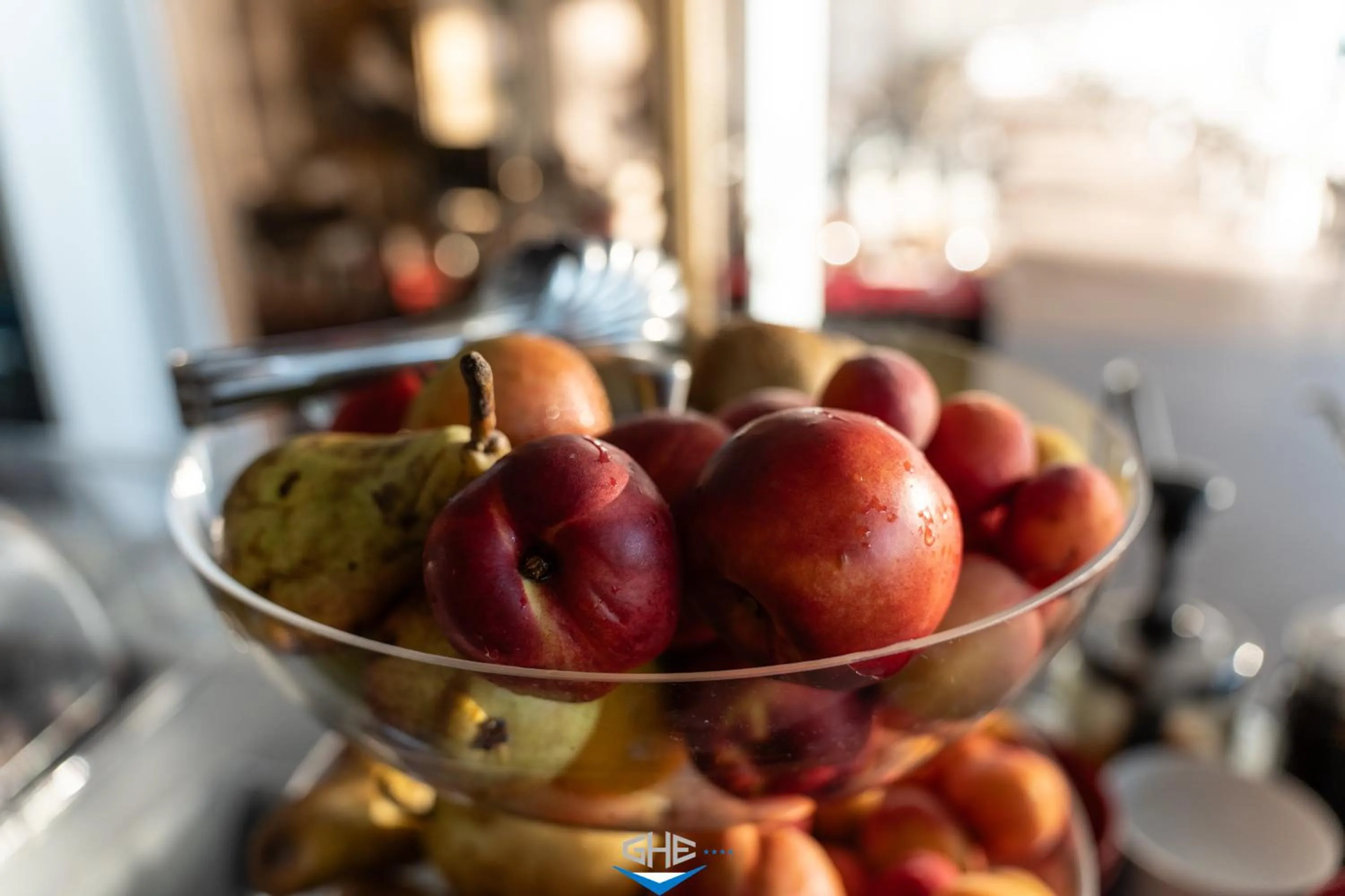 Breakfast in Grand Hotel Excelsior