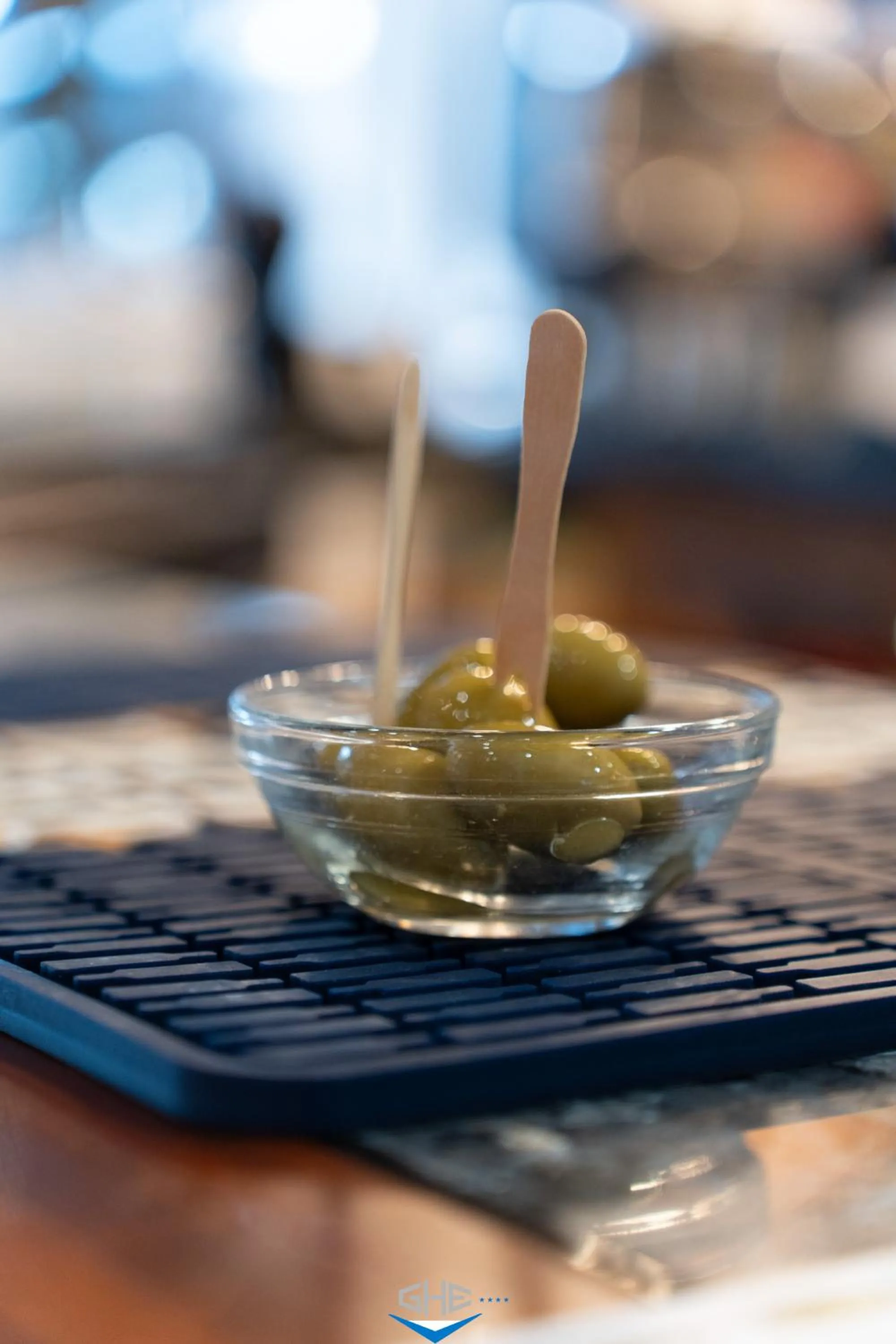 Food and drinks in Grand Hotel Excelsior