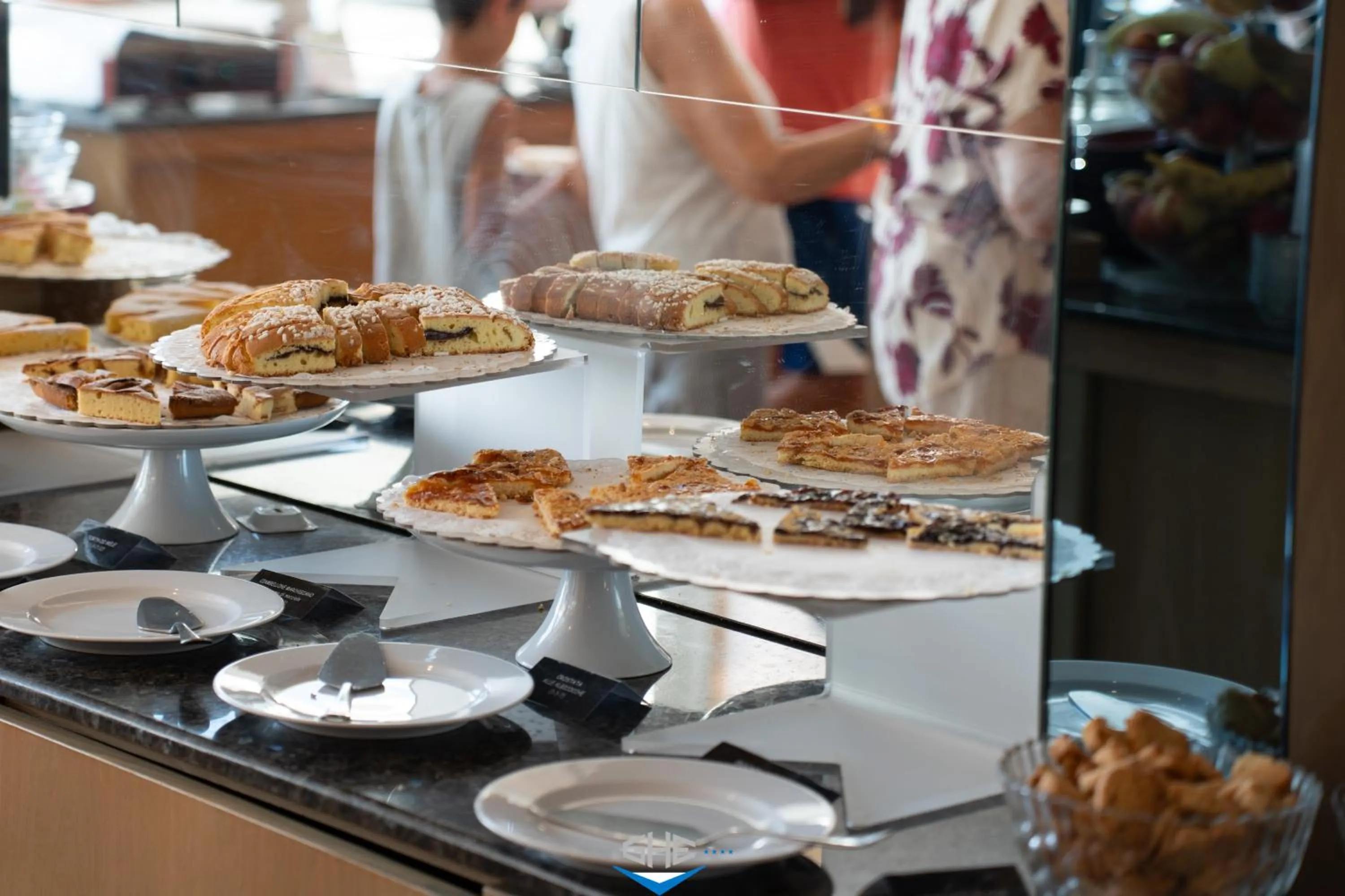 Buffet breakfast in Grand Hotel Excelsior