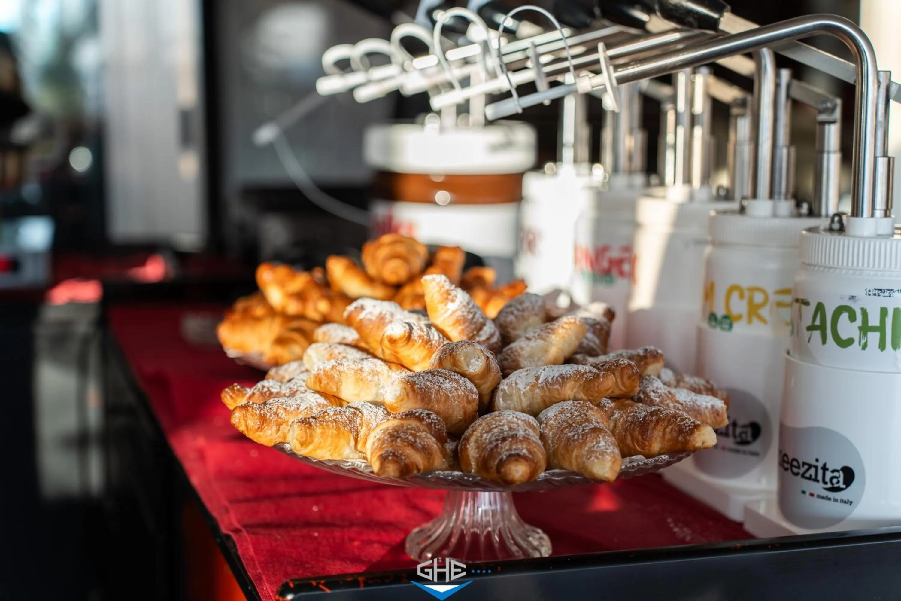 Food and drinks in Grand Hotel Excelsior