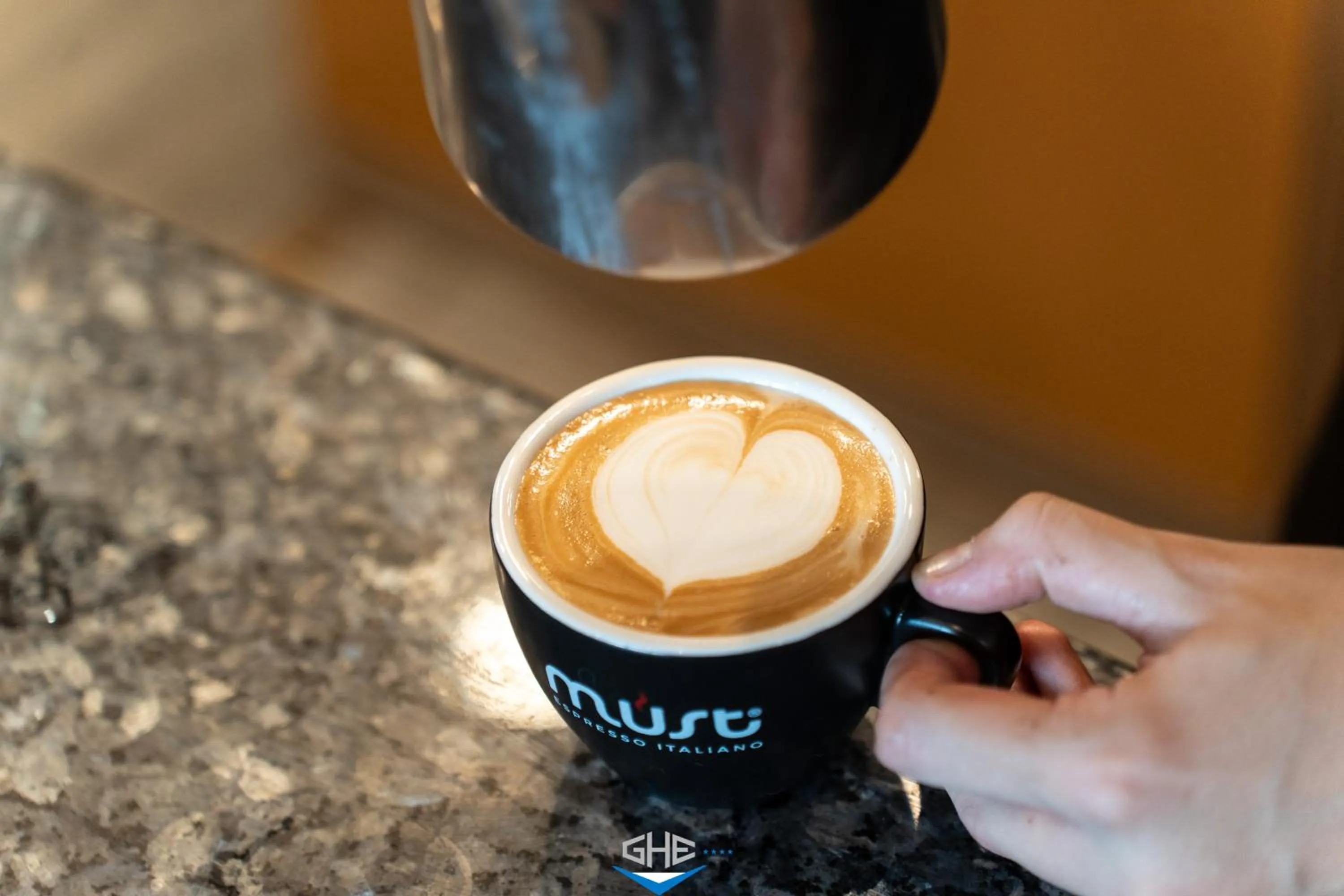 Breakfast in Grand Hotel Excelsior