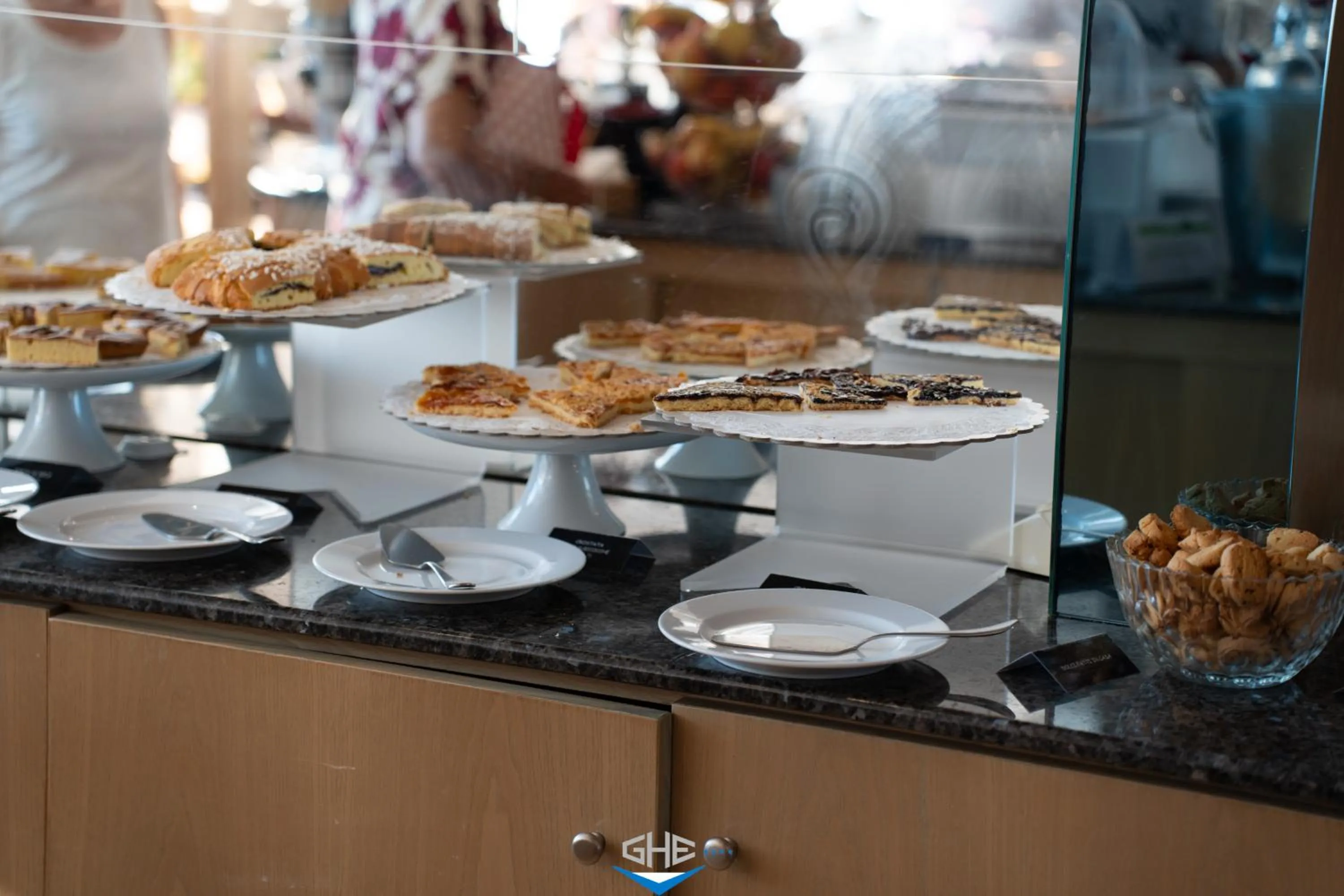 Buffet breakfast in Grand Hotel Excelsior