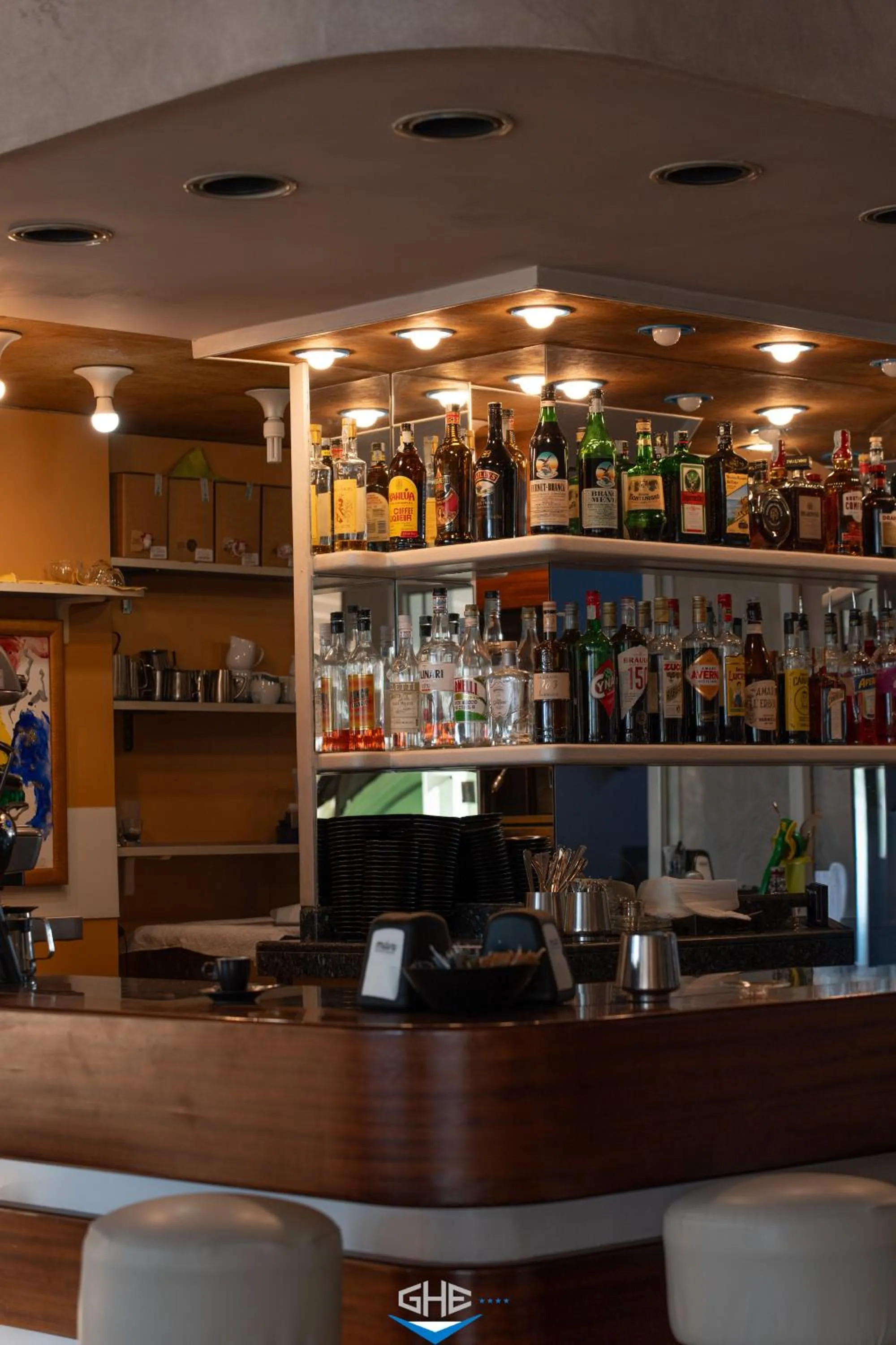 Lounge or bar in Grand Hotel Excelsior