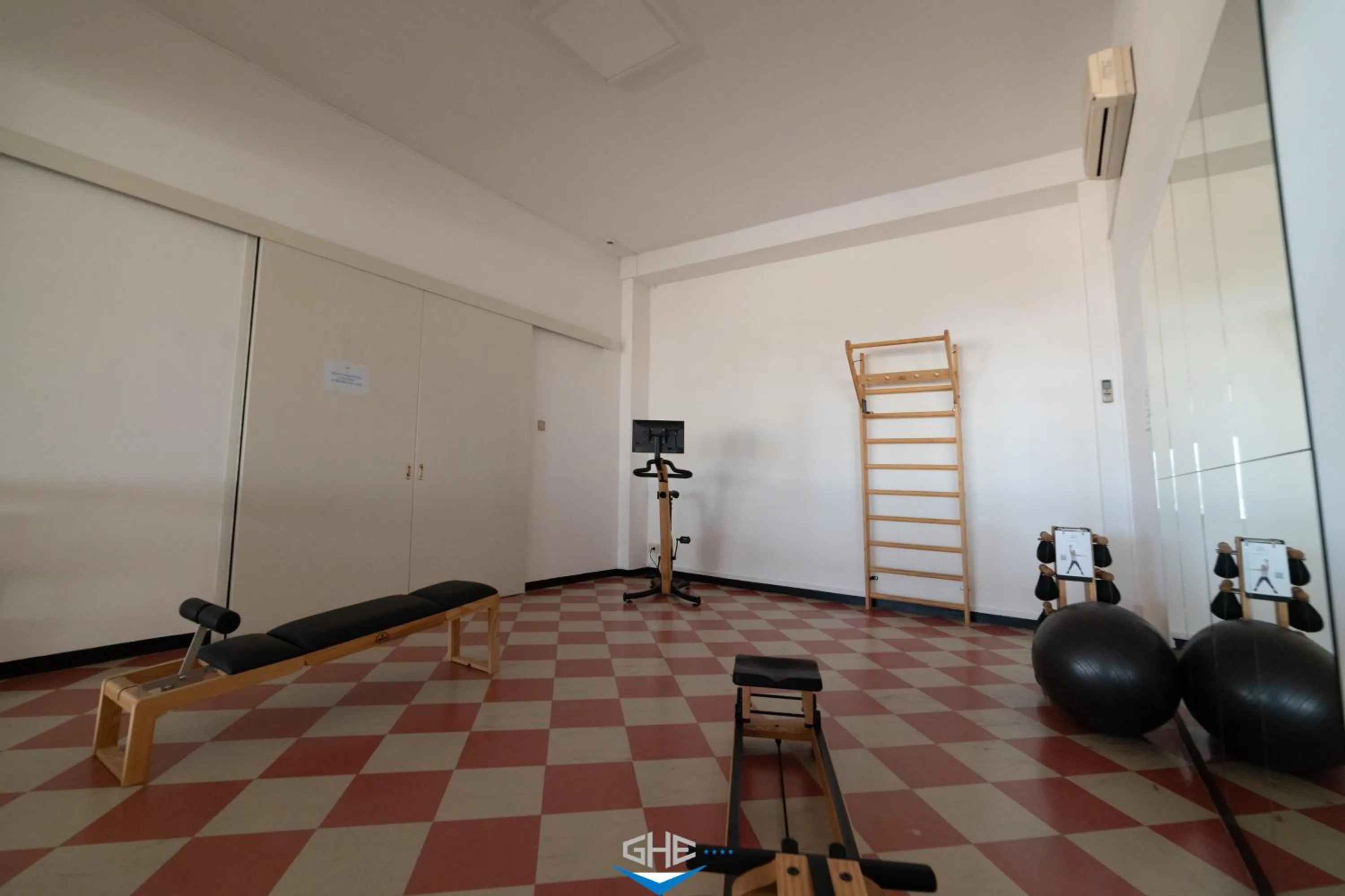 Fitness centre/facilities in Grand Hotel Excelsior