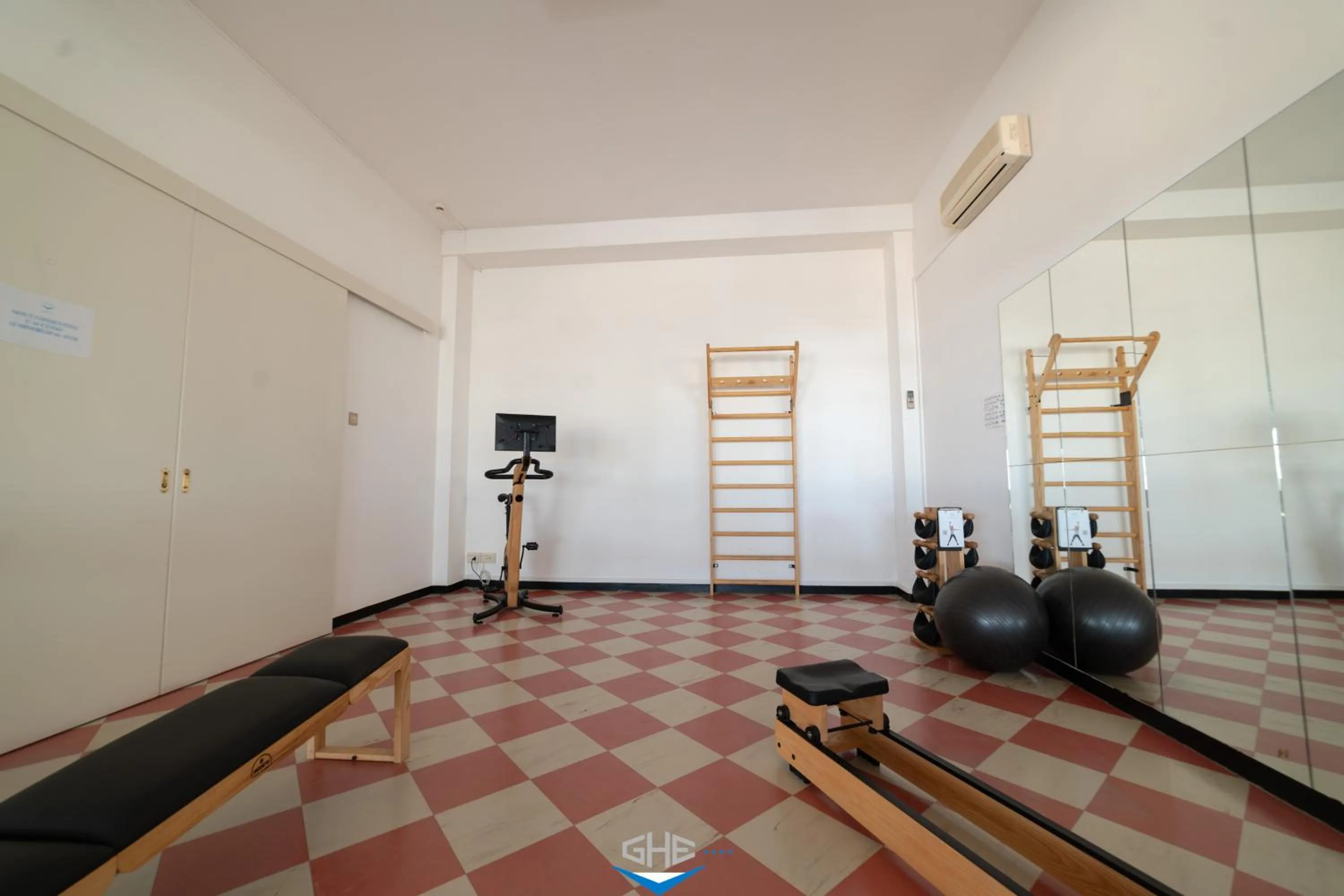 Fitness centre/facilities in Grand Hotel Excelsior