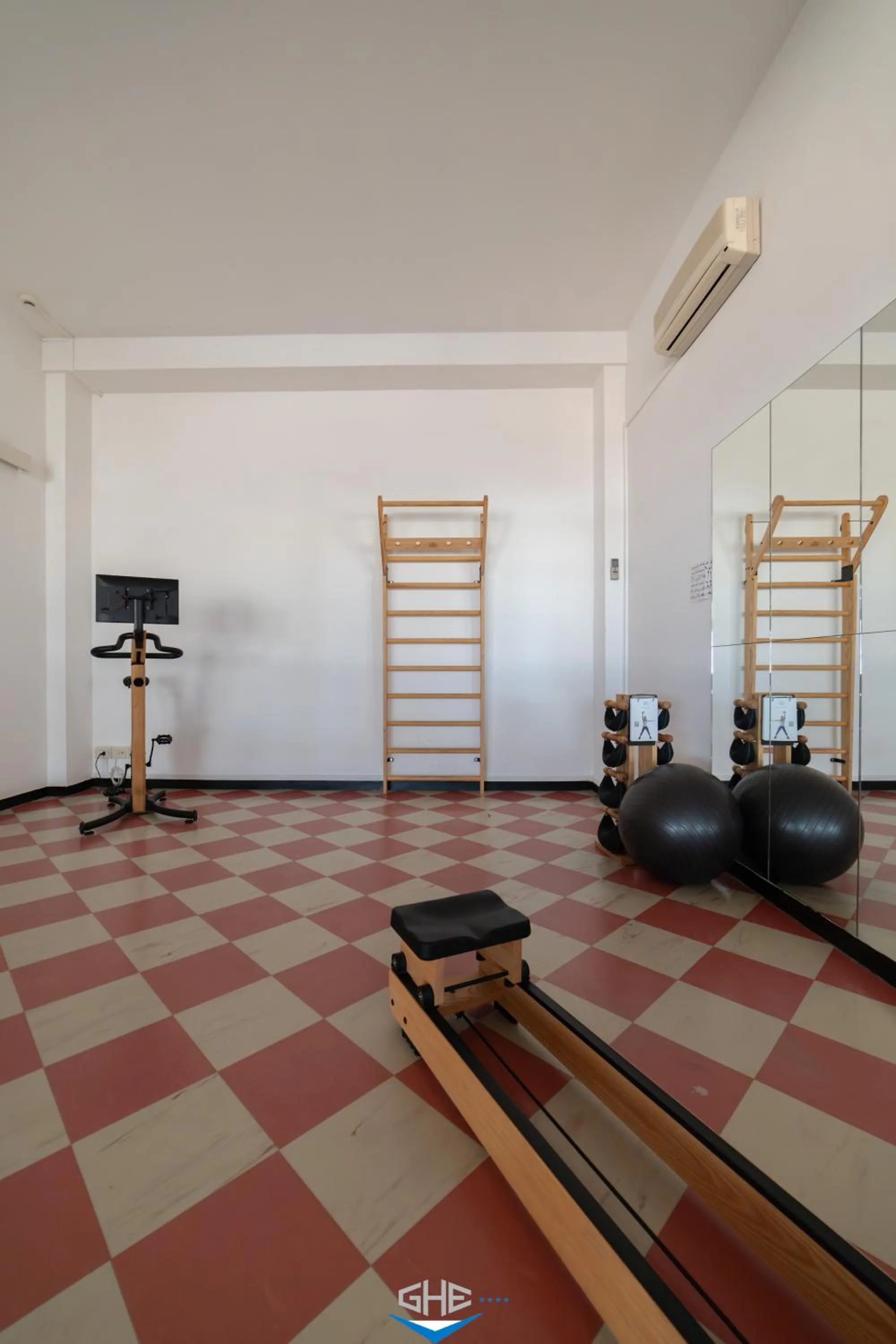 Fitness centre/facilities in Grand Hotel Excelsior