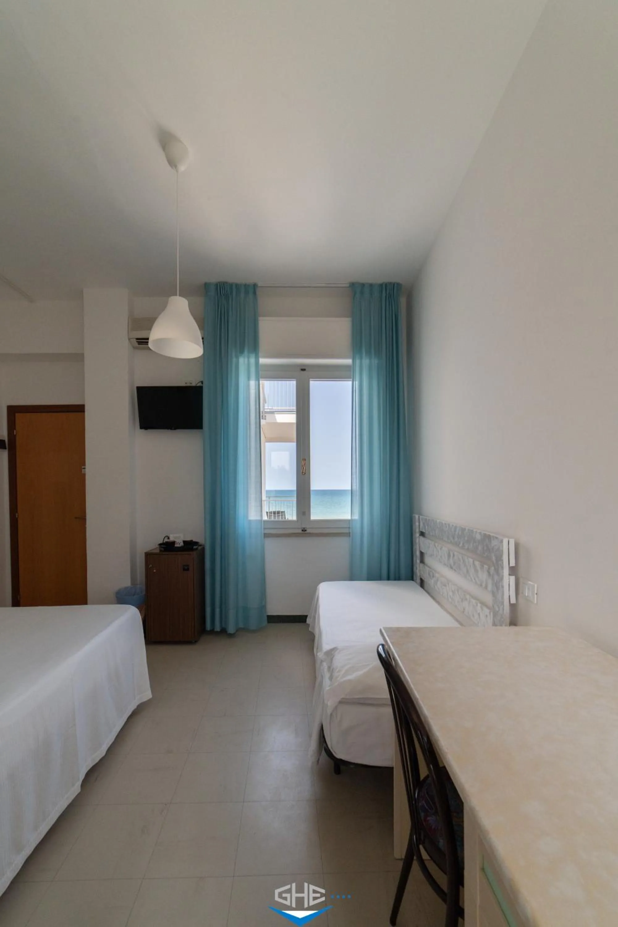 Bed in Grand Hotel Excelsior