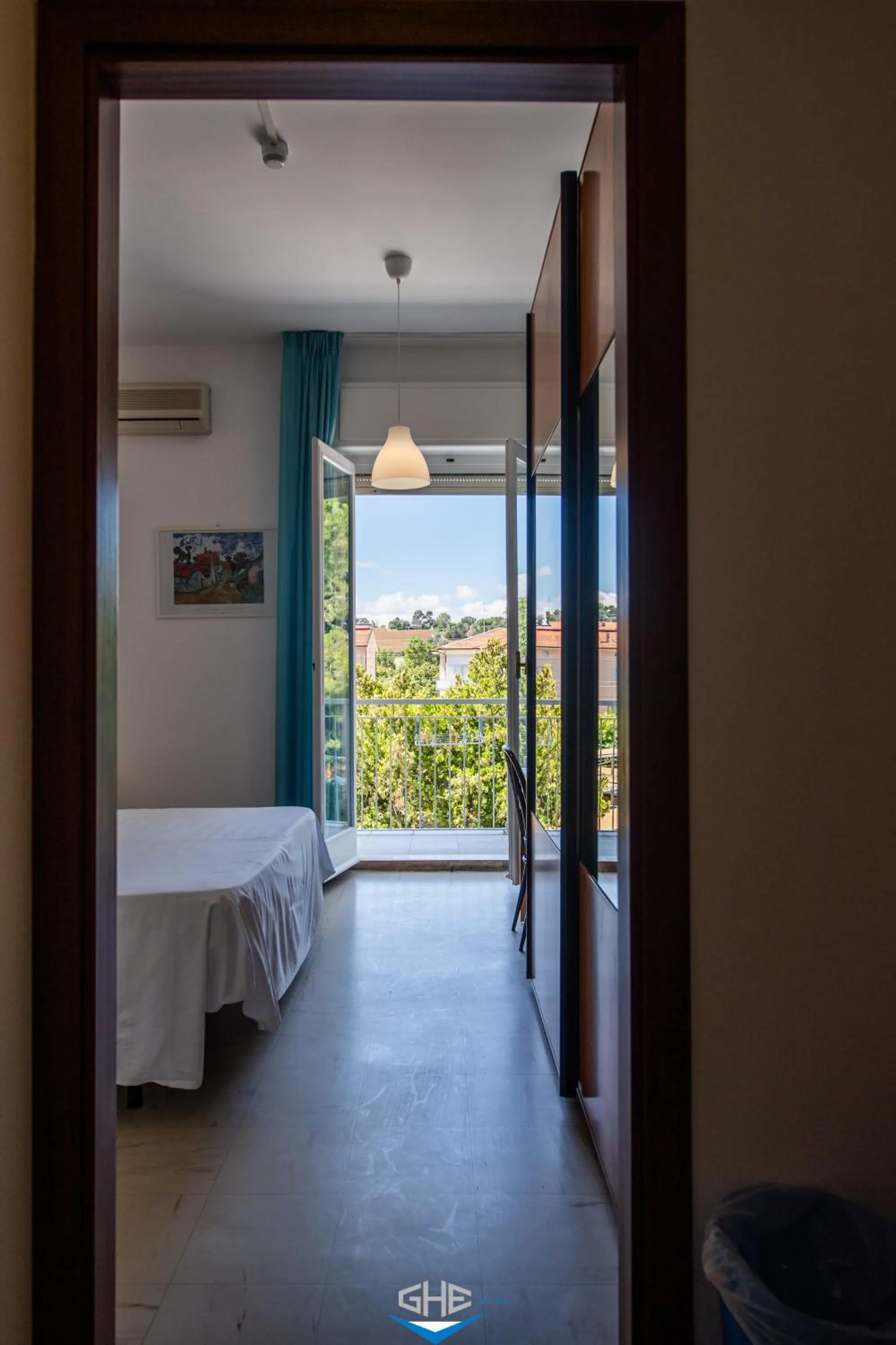 Bed in Grand Hotel Excelsior