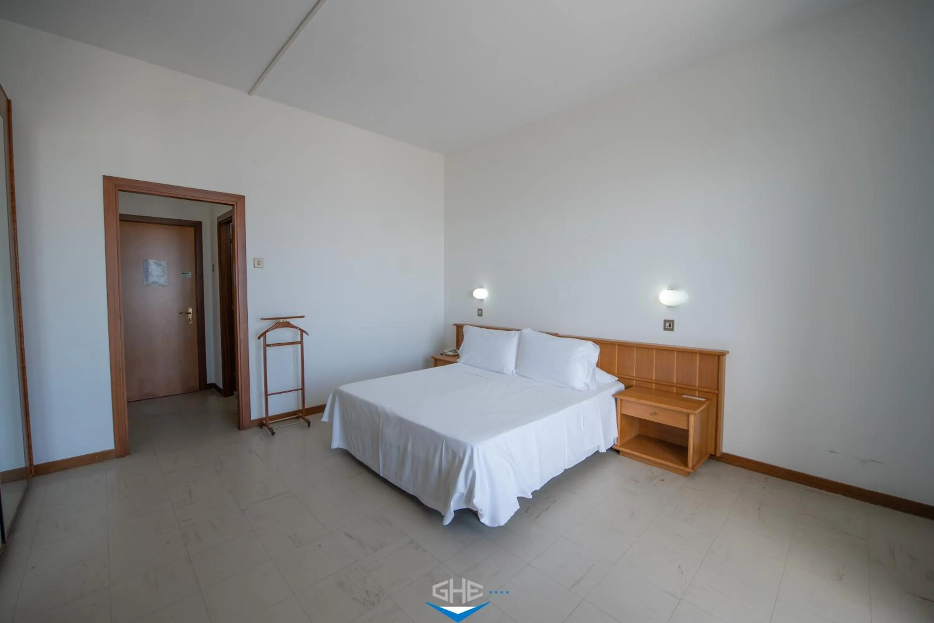 Bed in Grand Hotel Excelsior