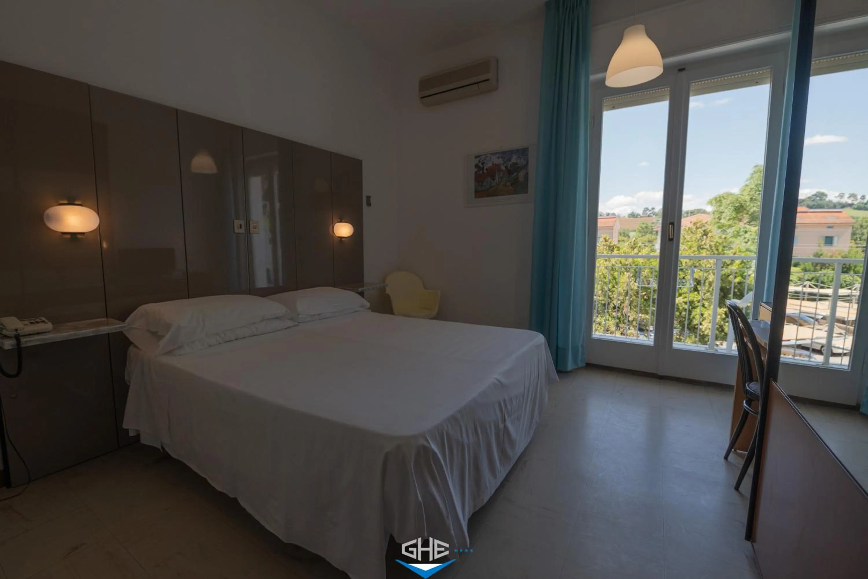 Photo of the whole room, Bed in Grand Hotel Excelsior