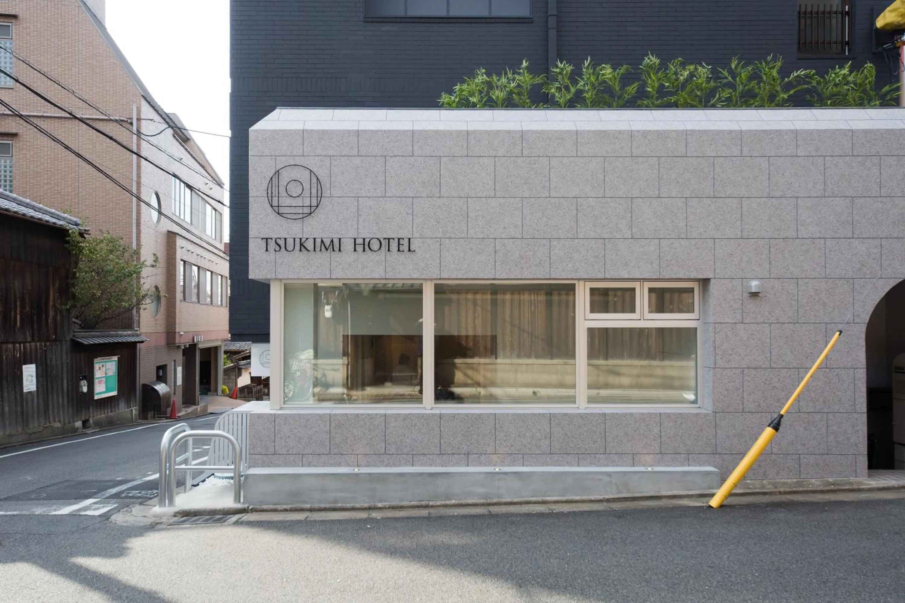 Property building in TSUKIMI HOTEL