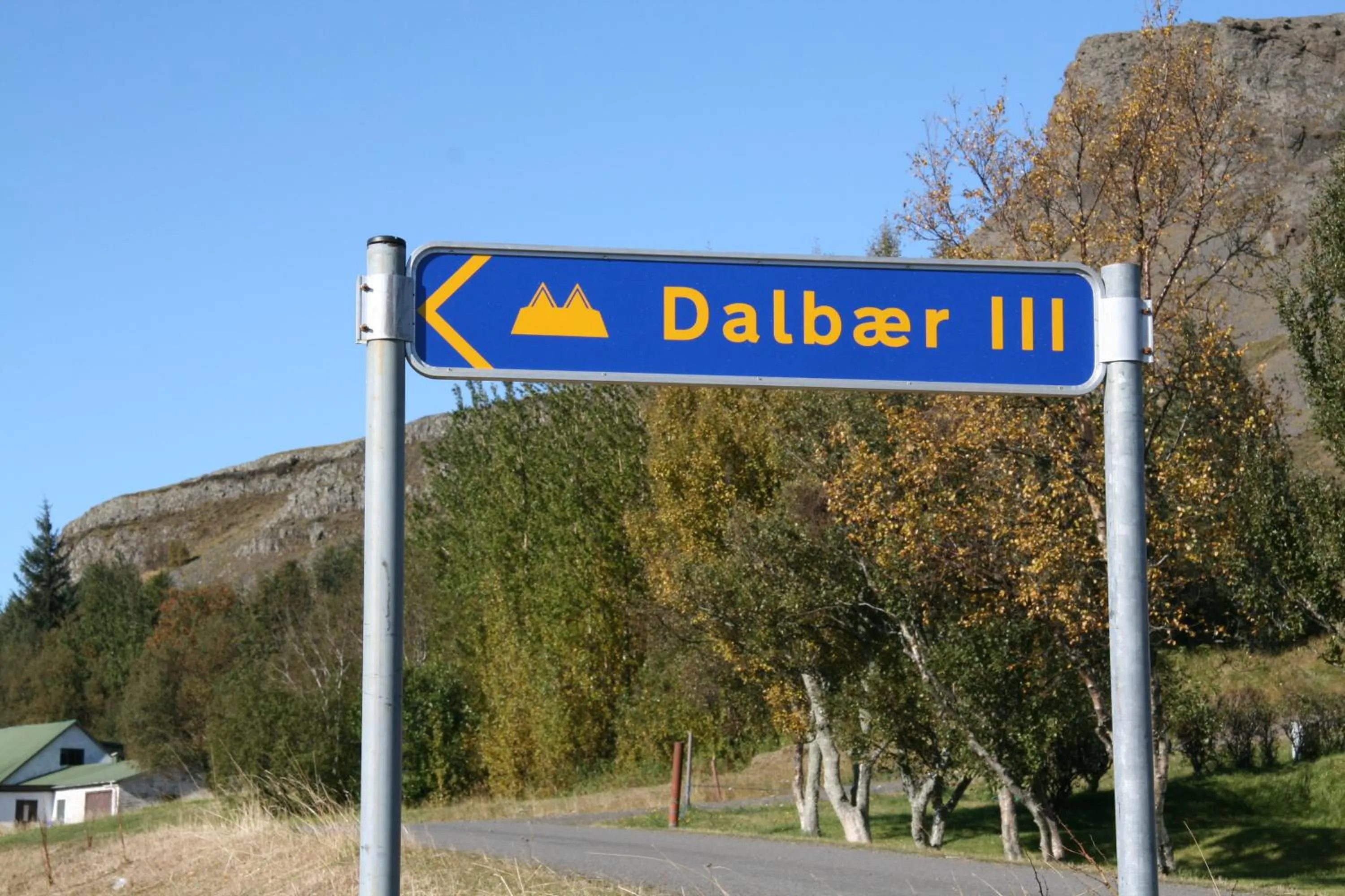 Property logo or sign in Guesthouse Dalbaer