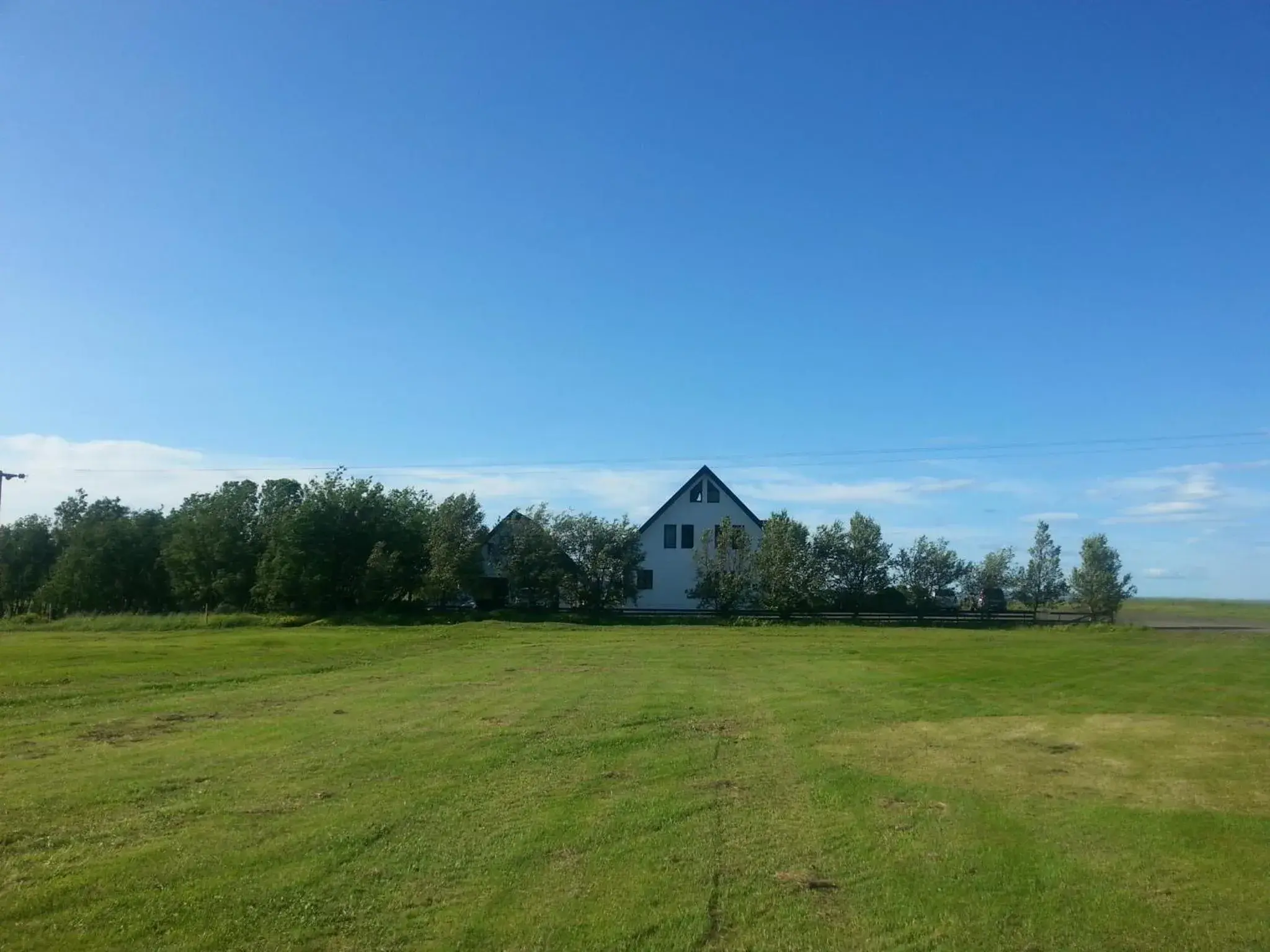 Property building in Guesthouse Dalbaer Property building in Guesthouse Dalbaer