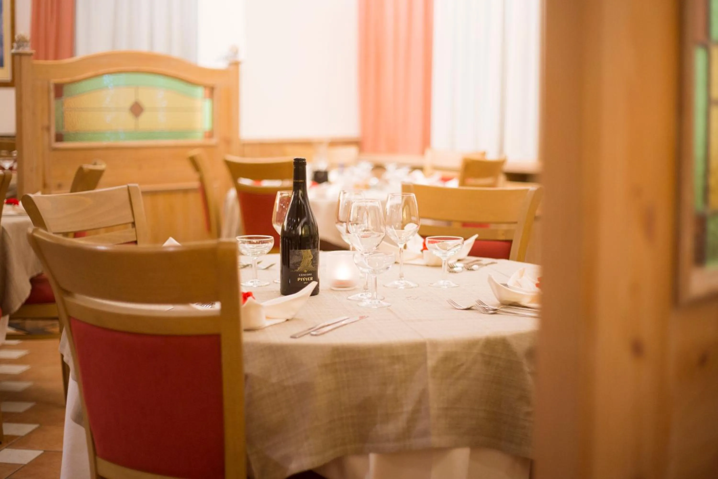 Restaurant/places to eat in Hotel Stella Alpina