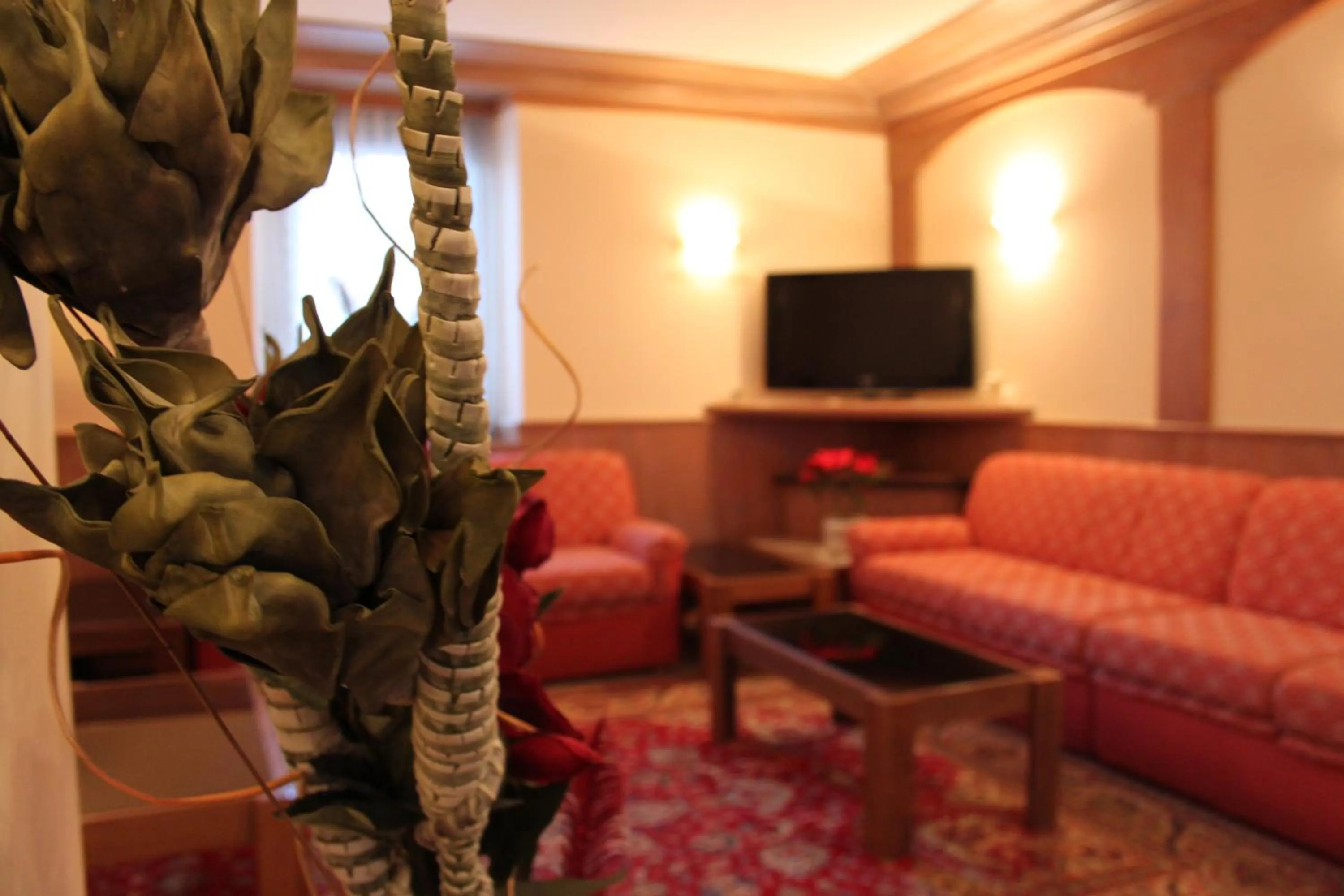 Decorative detail in Hotel Stella Alpina