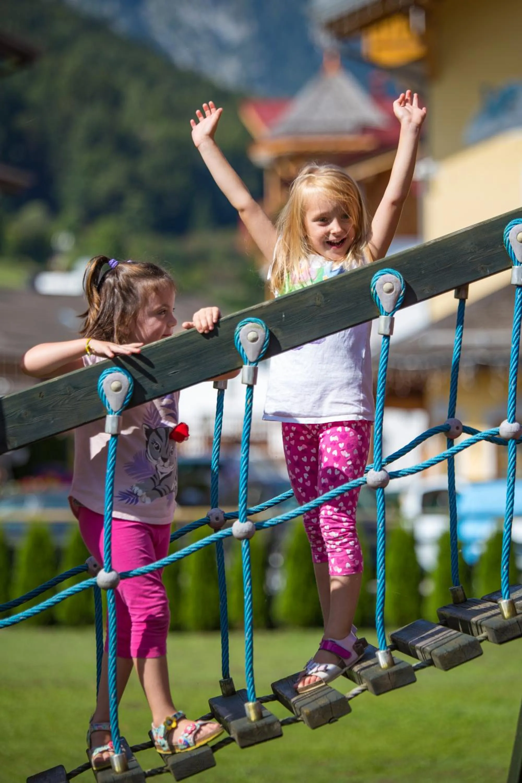 Children play ground in Hotel Stella Alpina