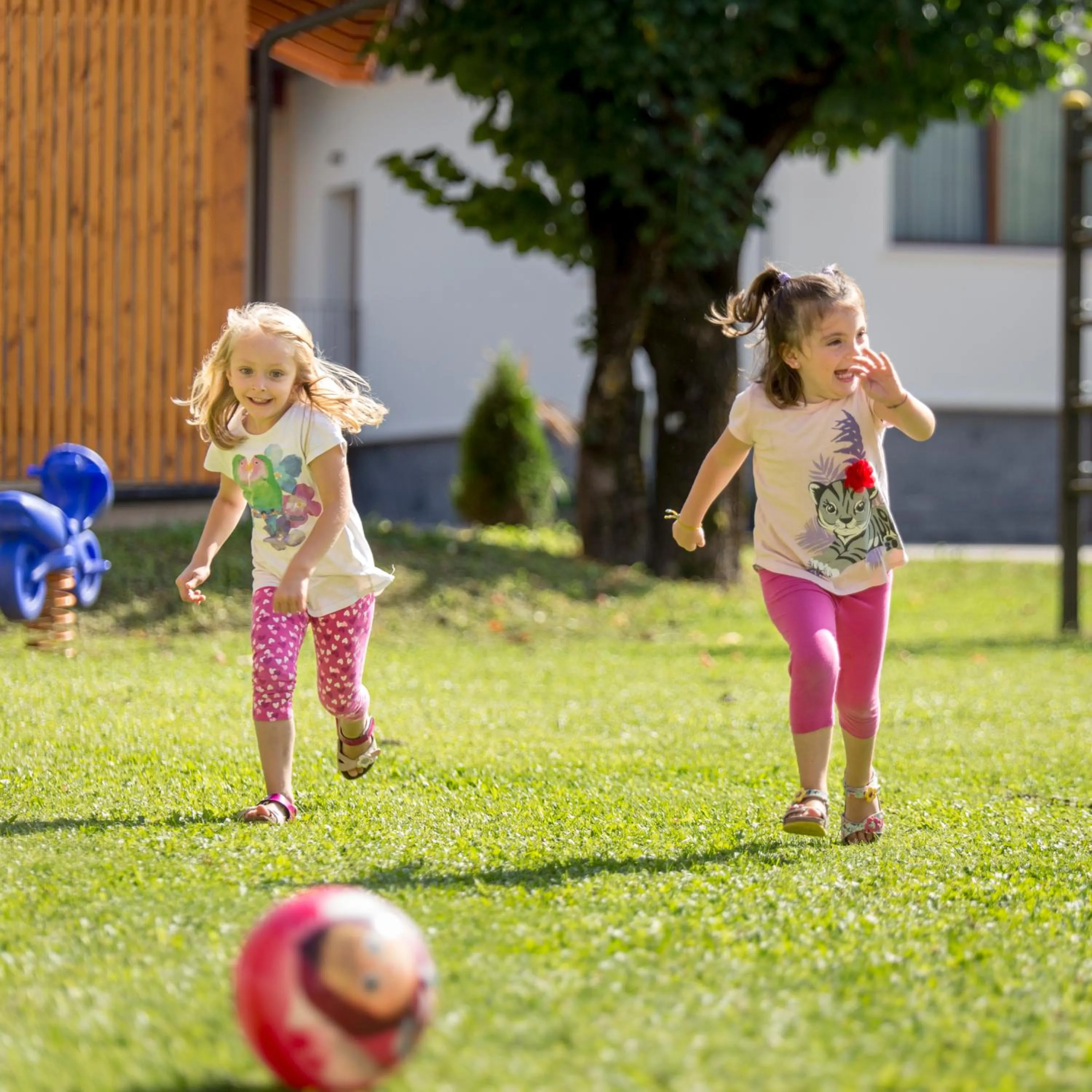 Children play ground in Hotel Stella Alpina
