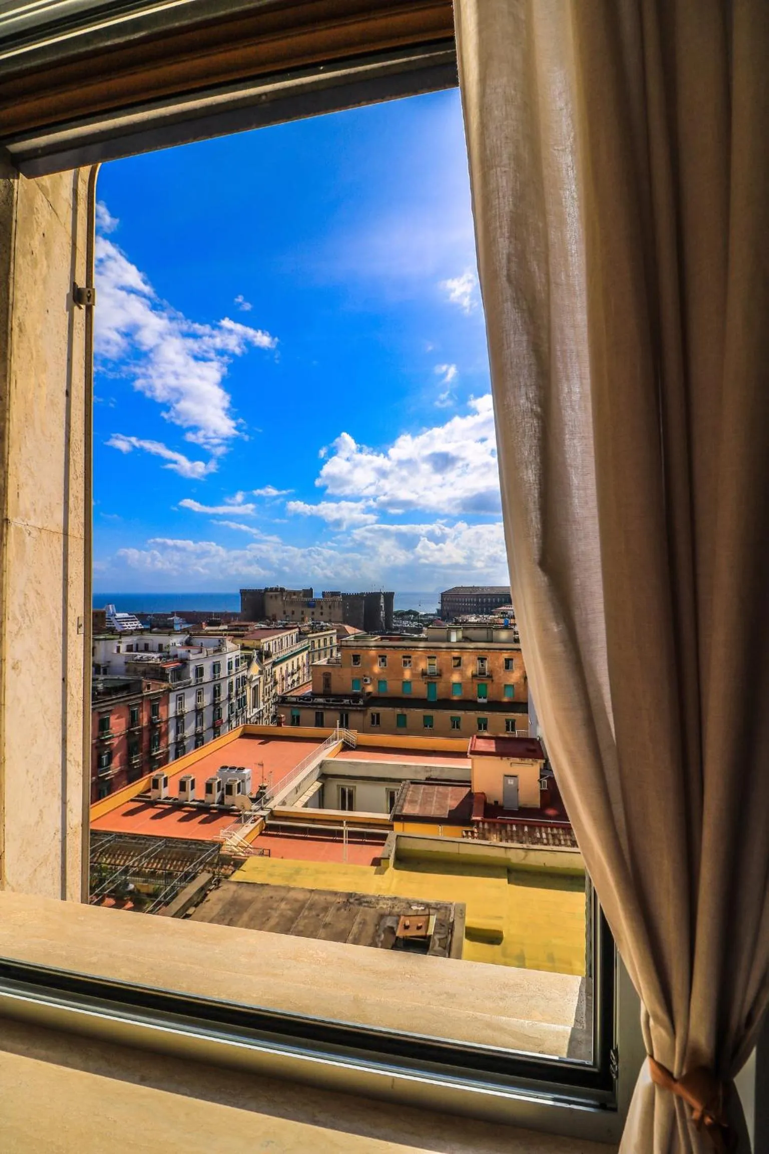 City view in Il Grattacielo b&b