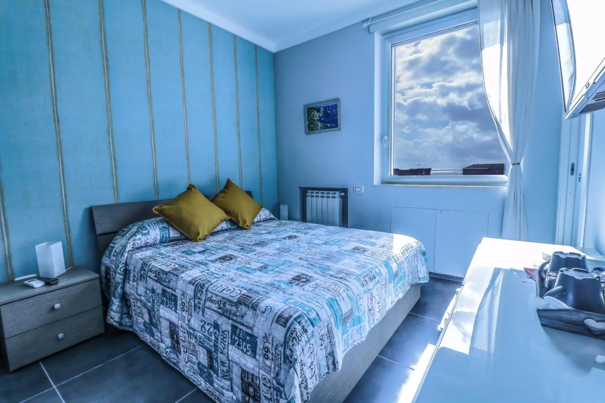 Bed in Il Grattacielo b&b