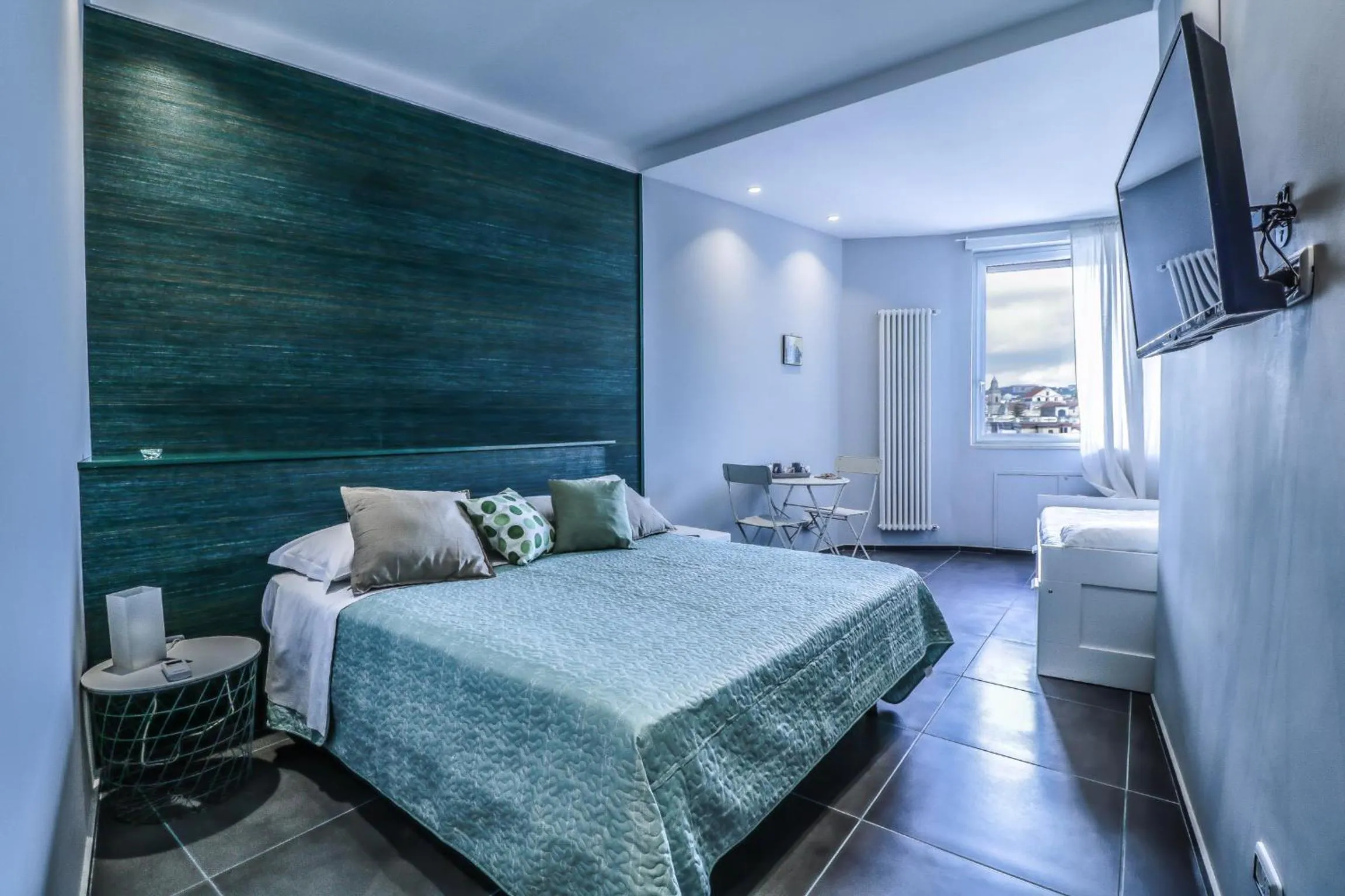 Bed in Il Grattacielo b&b