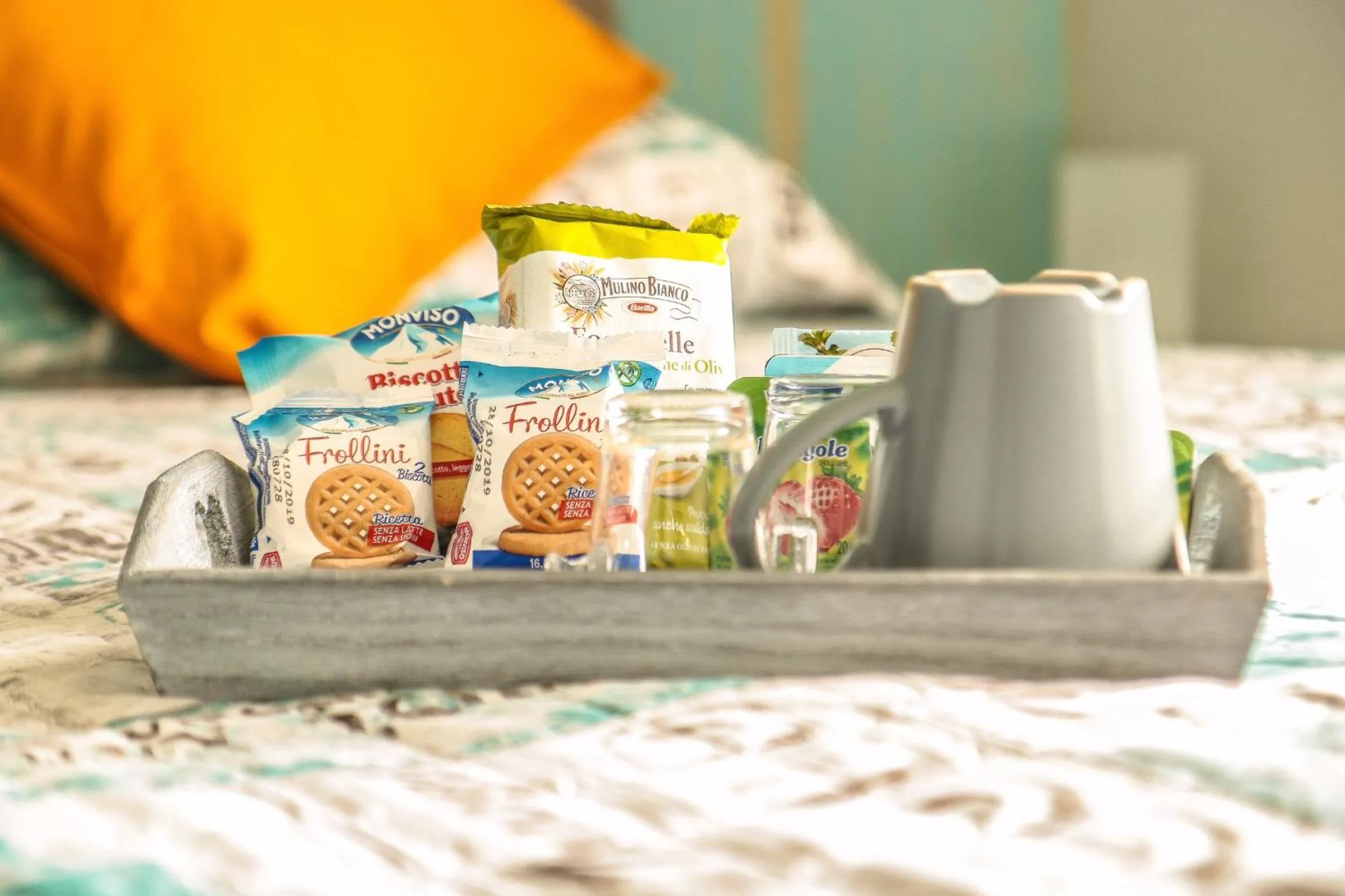 Breakfast in Il Grattacielo b&b