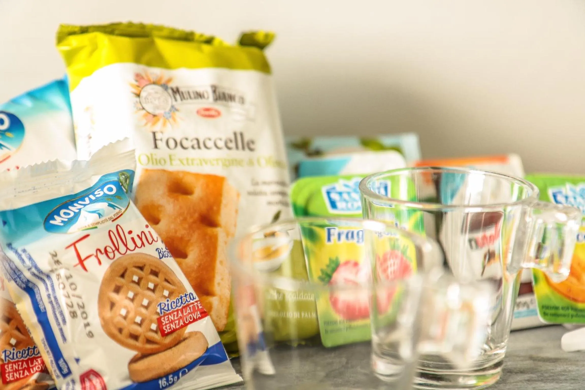 Breakfast in Il Grattacielo b&b