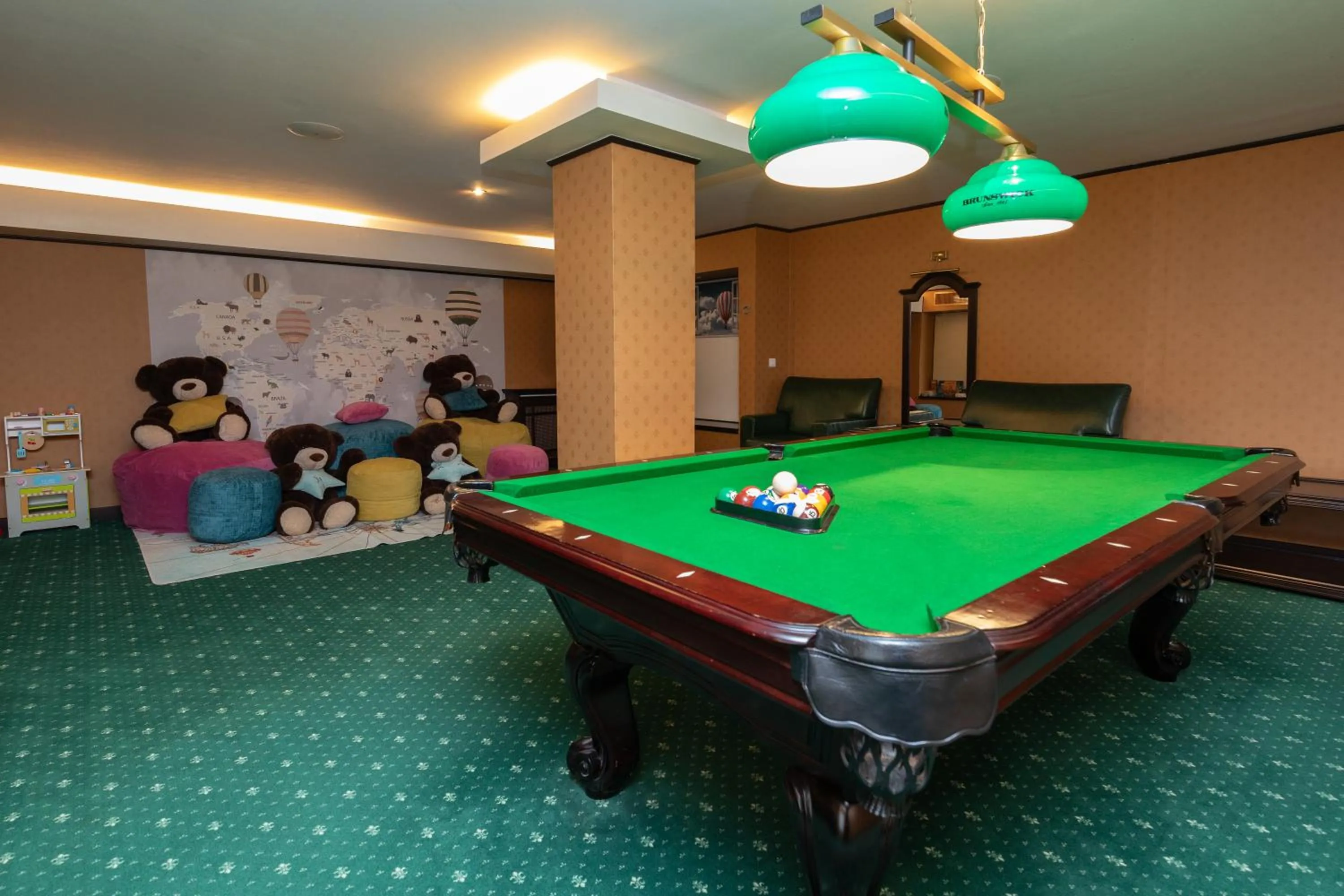 Children play ground in Hotel Snagov Club