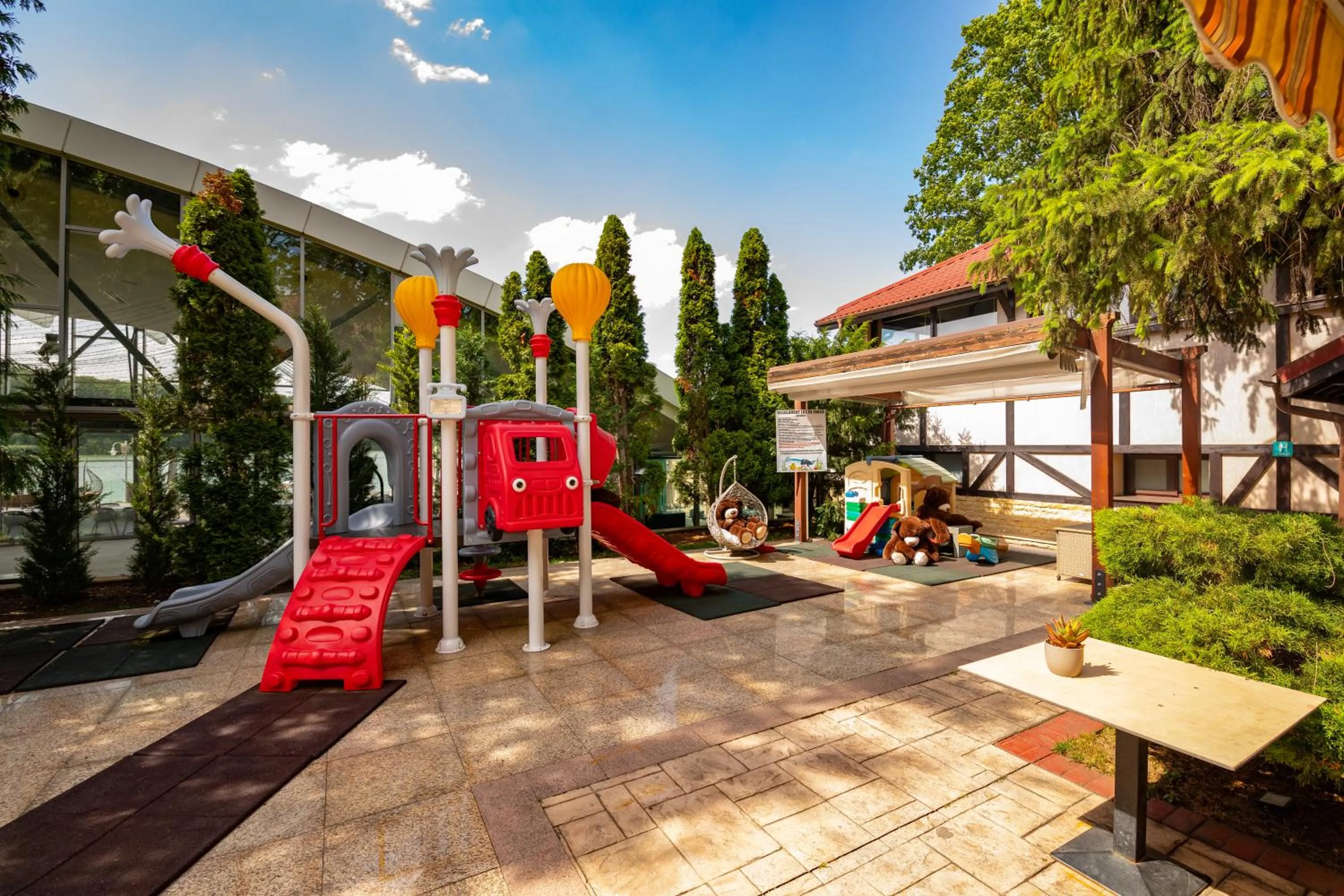 Children play ground in Hotel Snagov Club