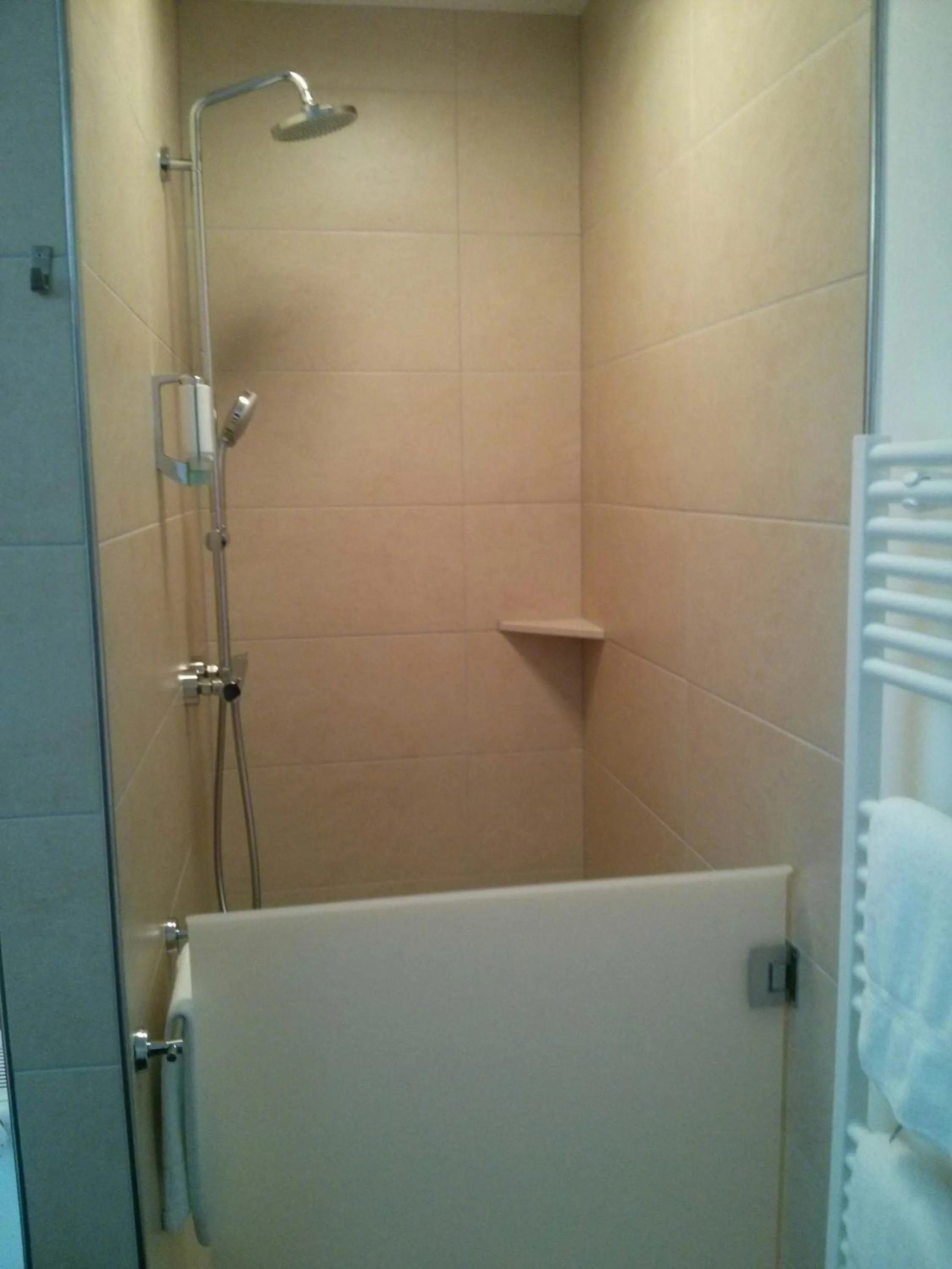 Shower in Hotel Ripken