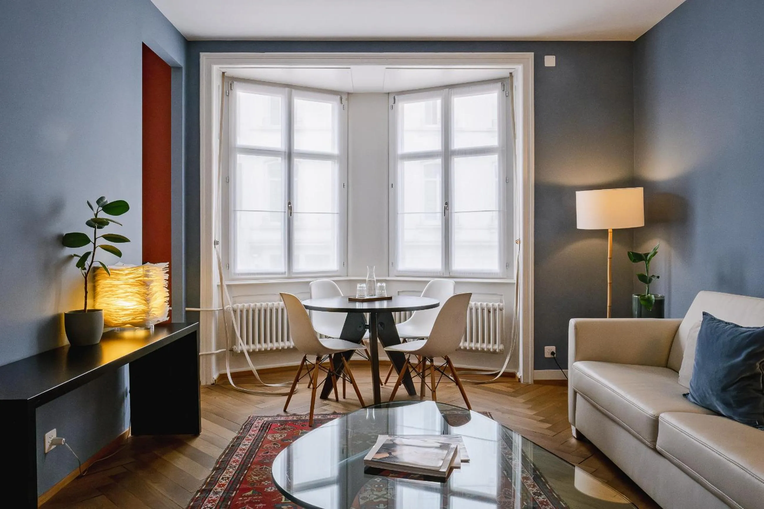 Seating area in Consum Boutique Hotel