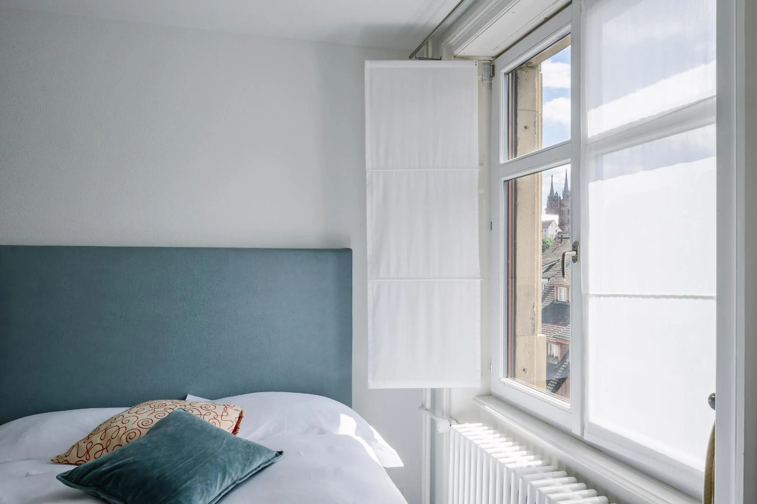 Bed in Consum Boutique Hotel