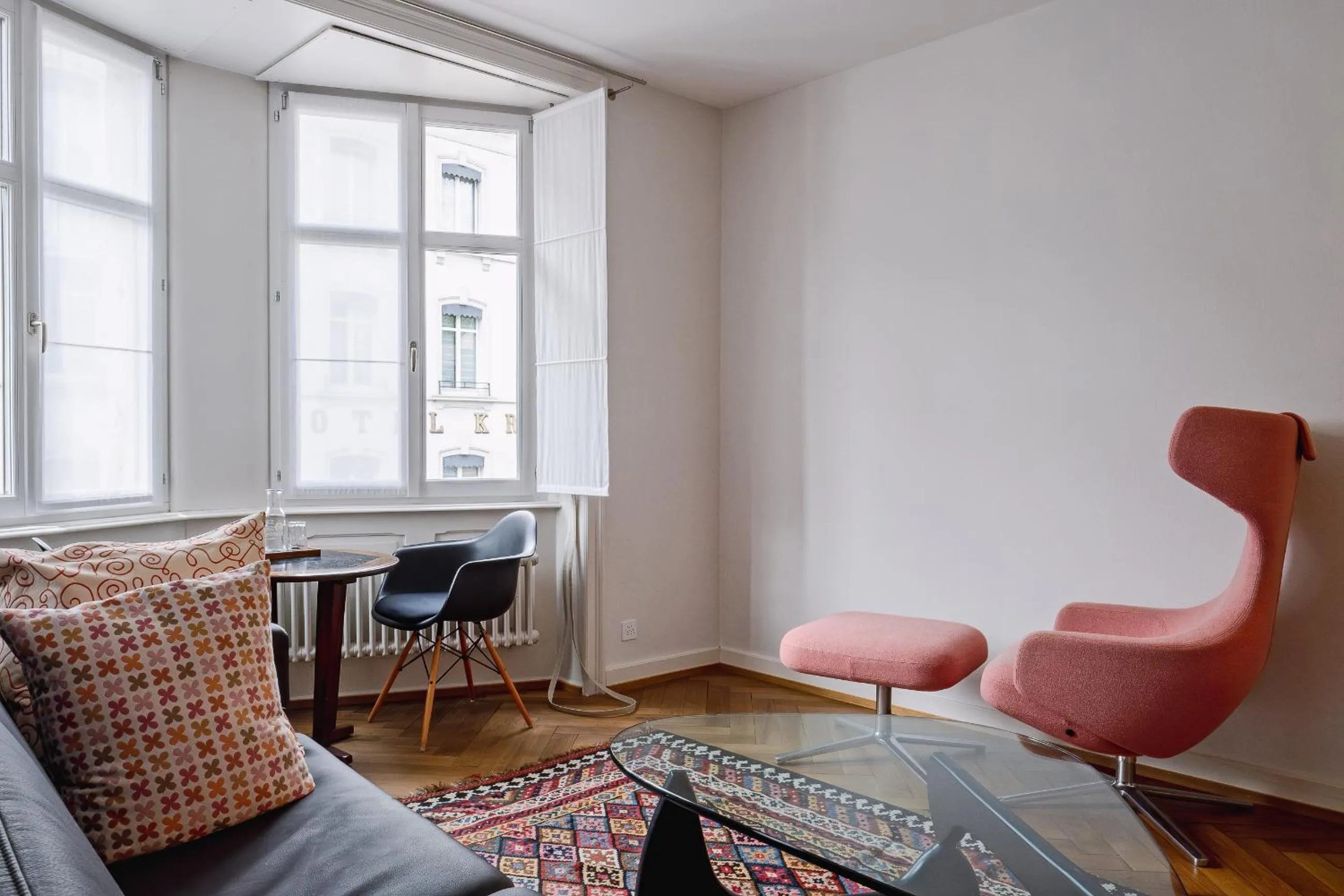Seating area in Consum Boutique Hotel