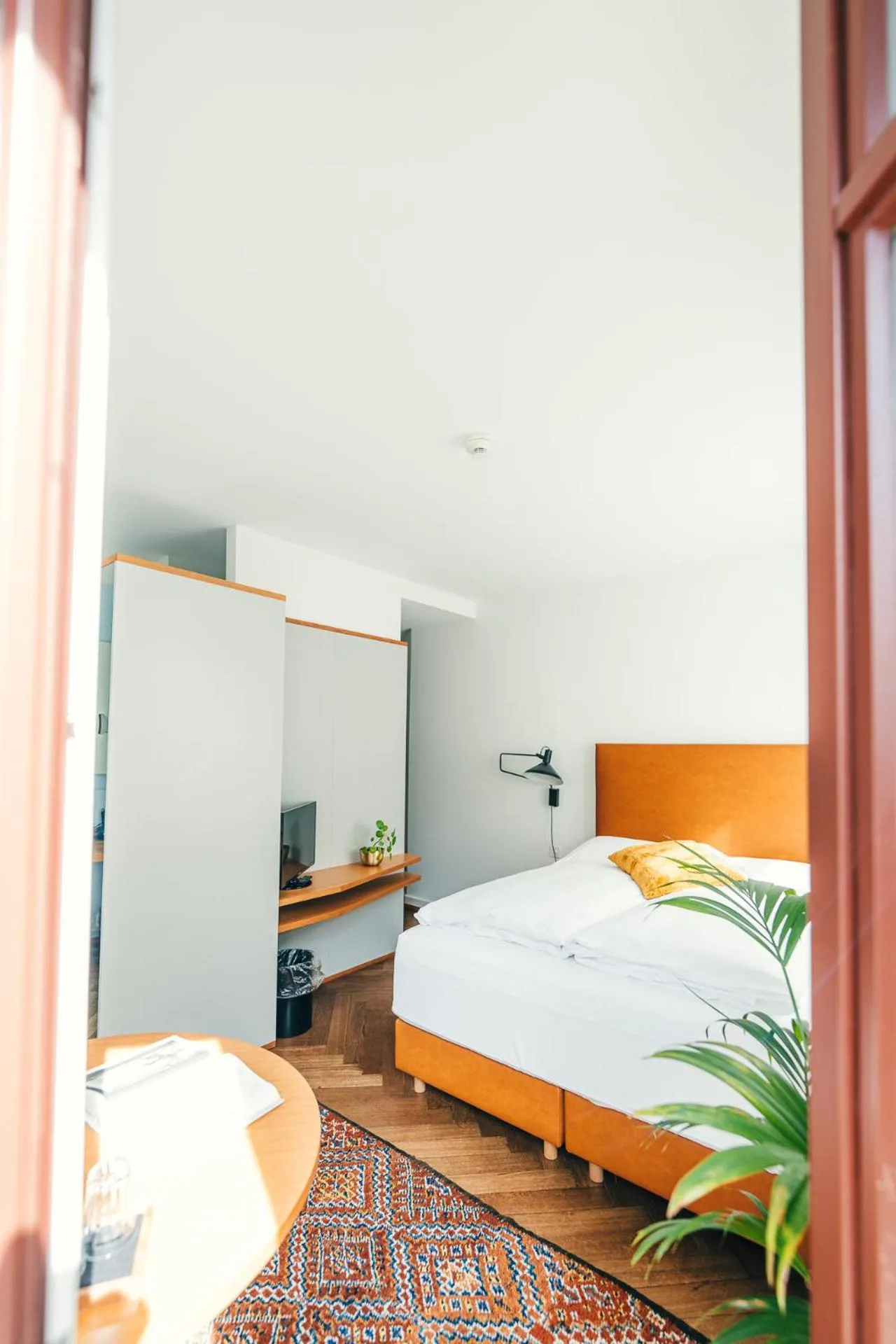 Bed in Consum Boutique Hotel