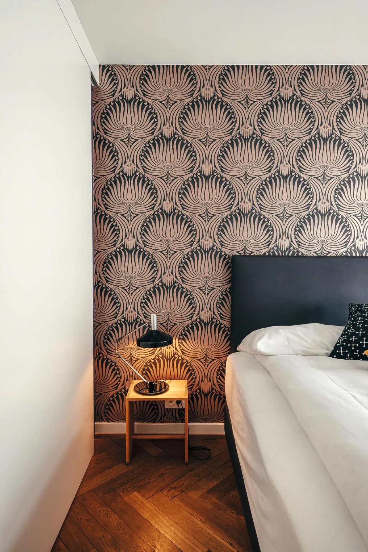 Bed in Consum Boutique Hotel