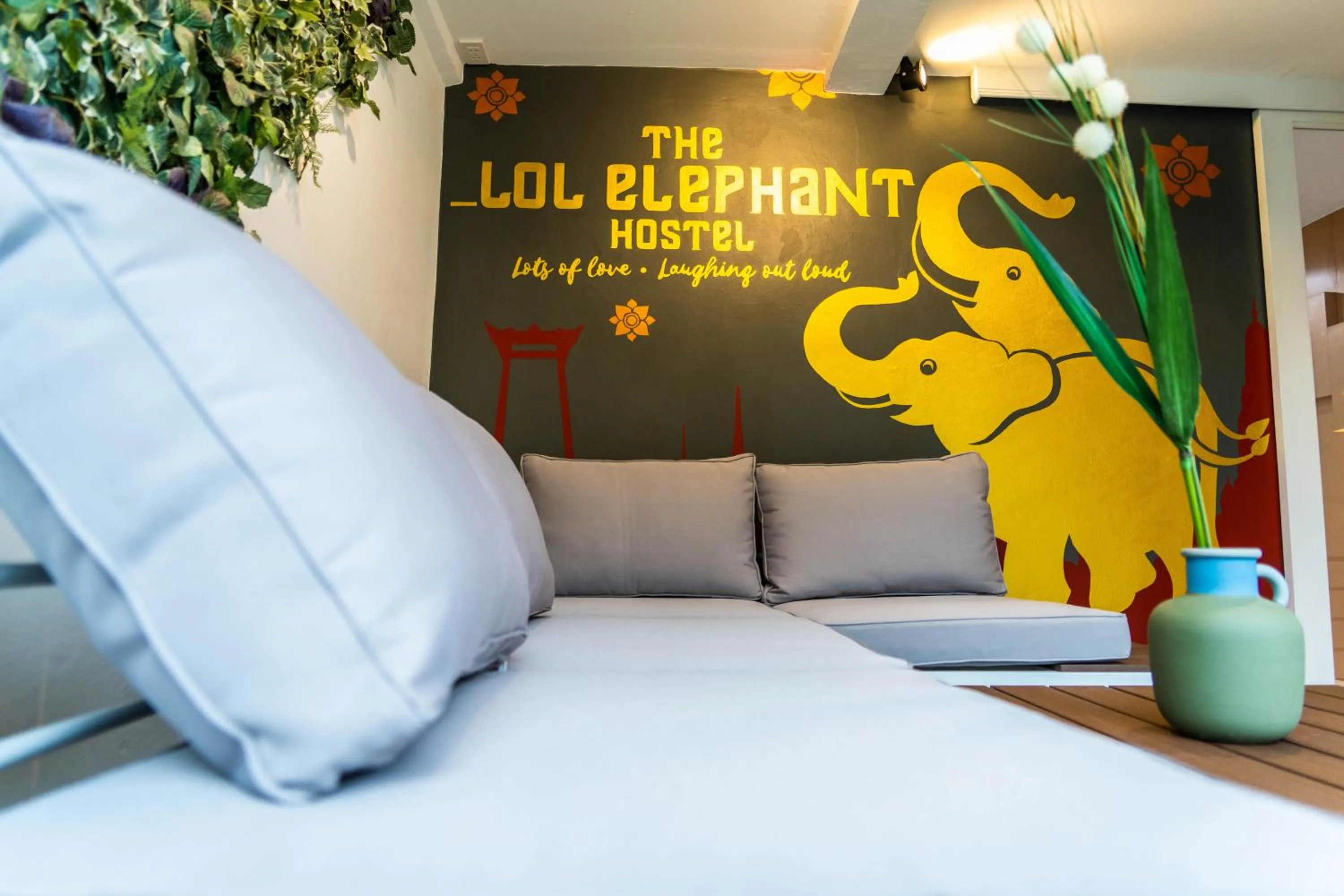 The LOL Elephant Hostel