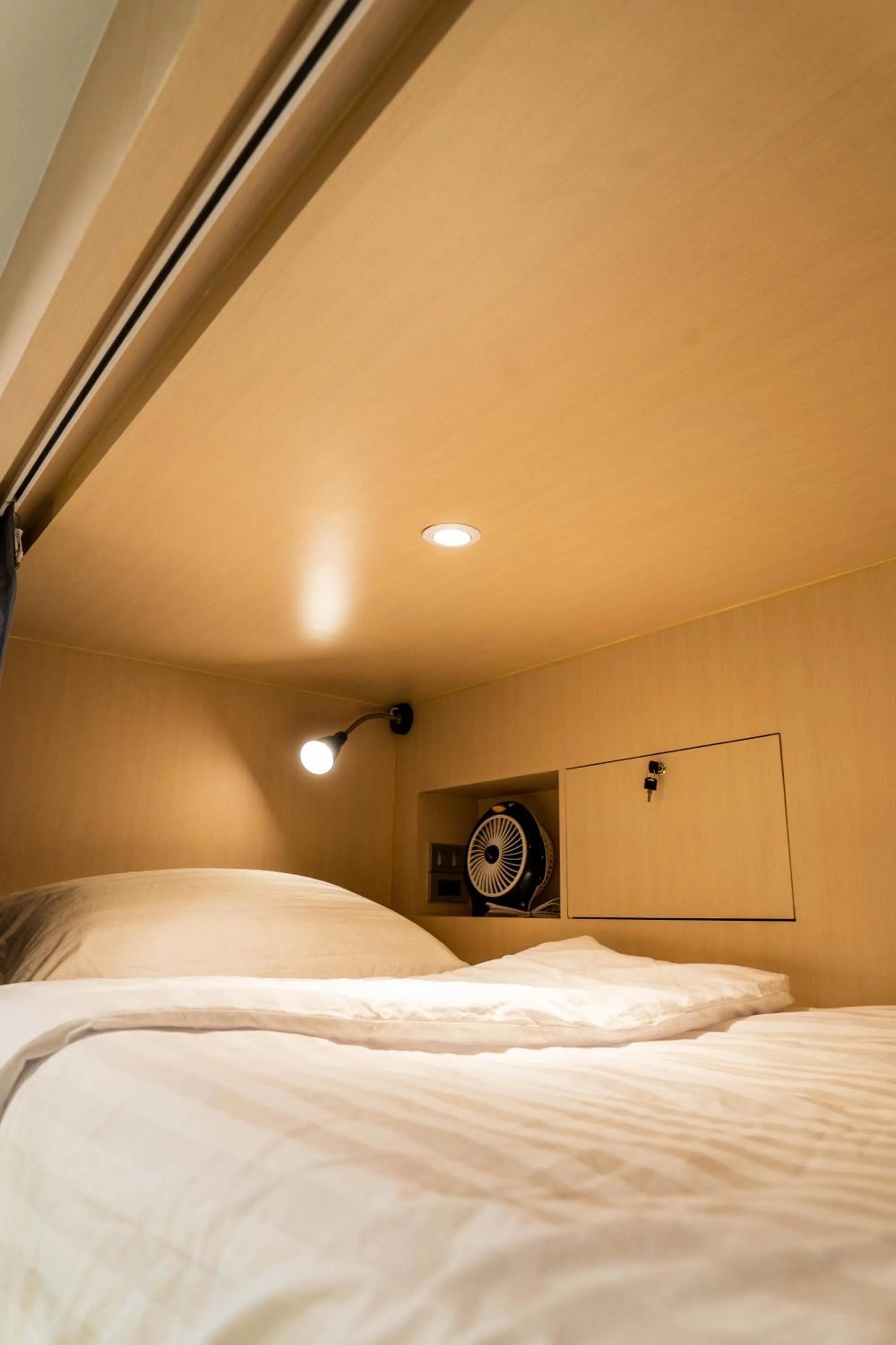 Bed in The LOL Elephant Hostel