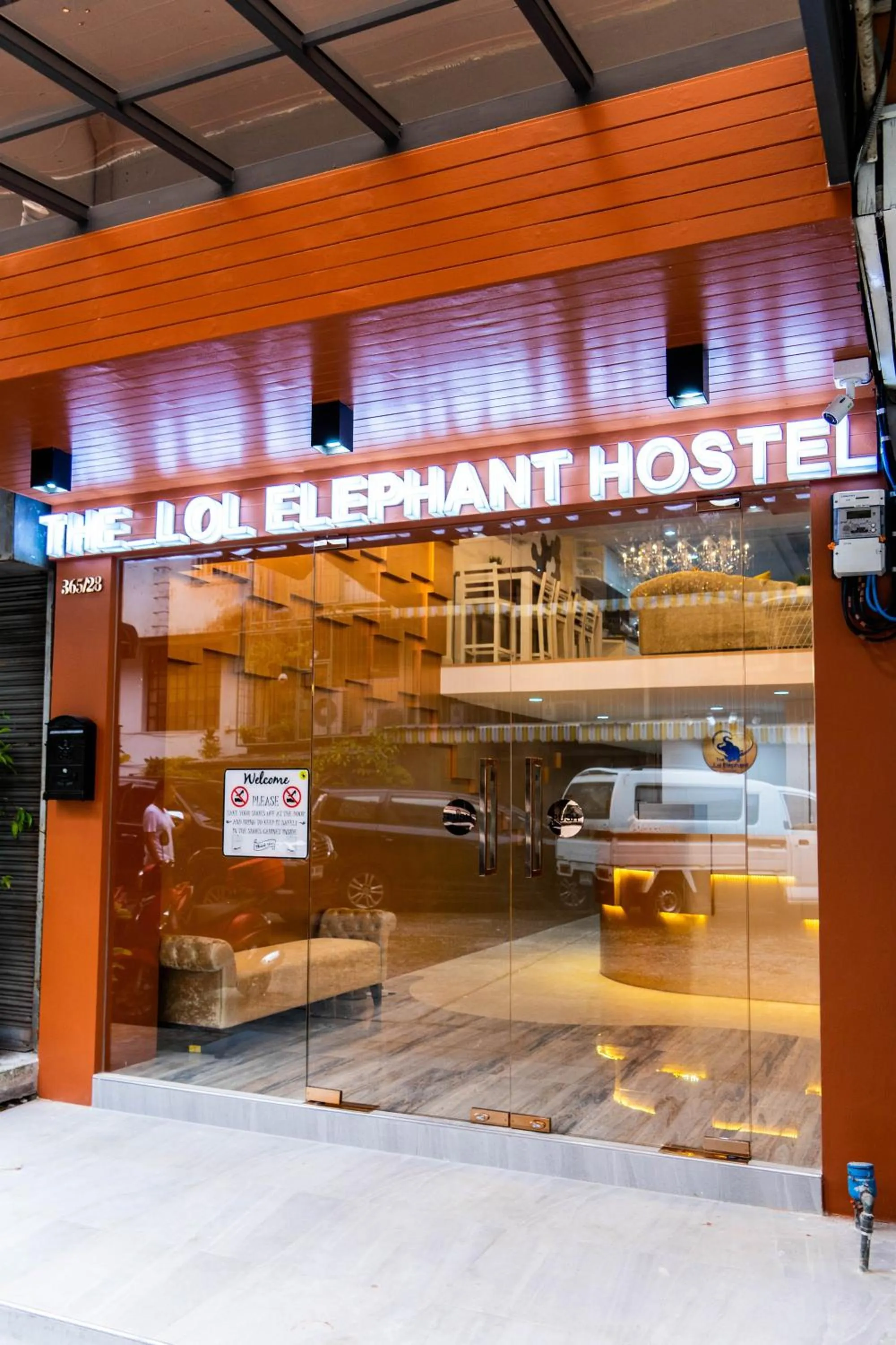 The LOL Elephant Hostel