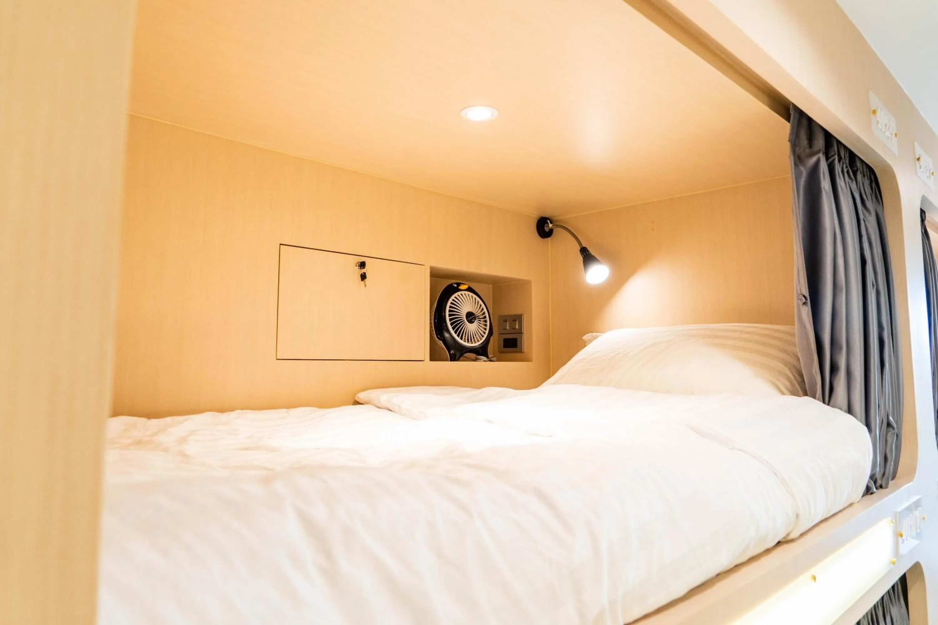 Bed in The LOL Elephant Hostel