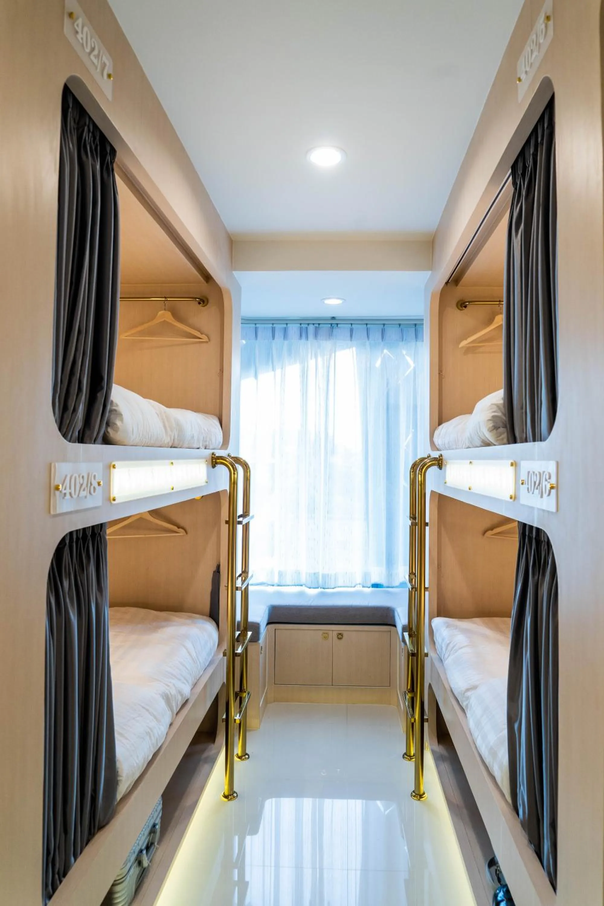 Bed in The LOL Elephant Hostel